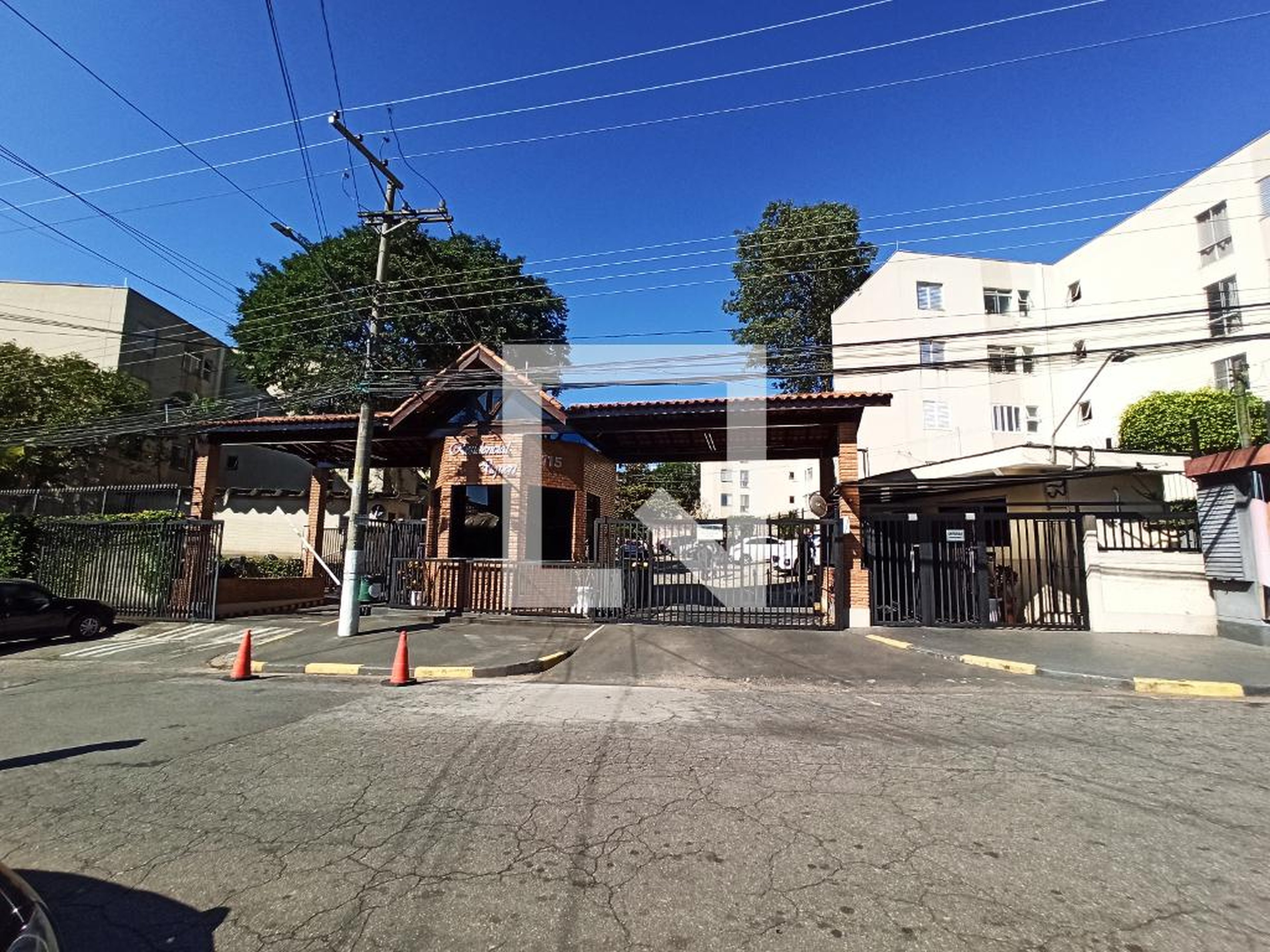 Fachada do Prédio Residencial Piqueri