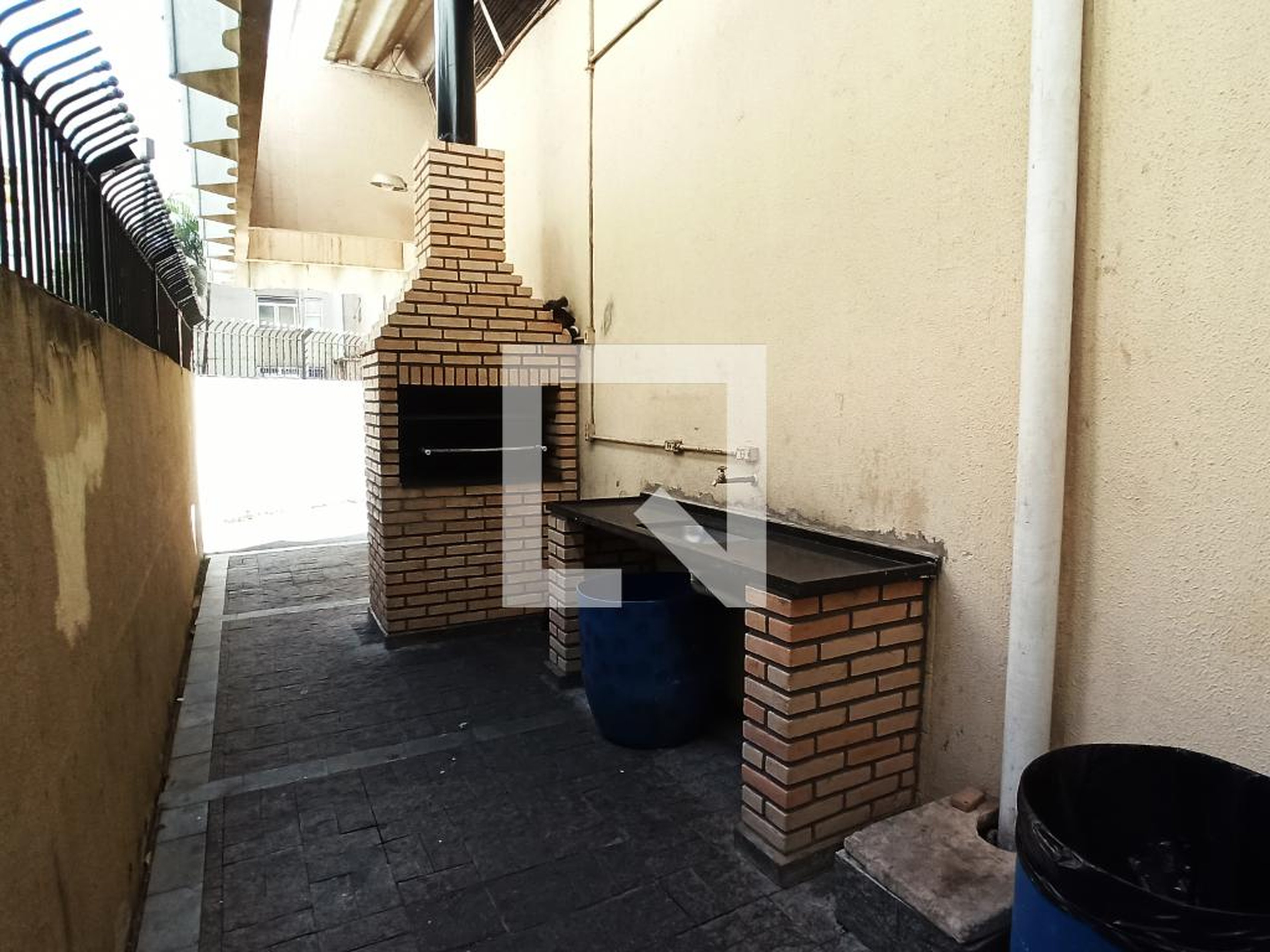 Churrasqueira - Residencial Piqueri