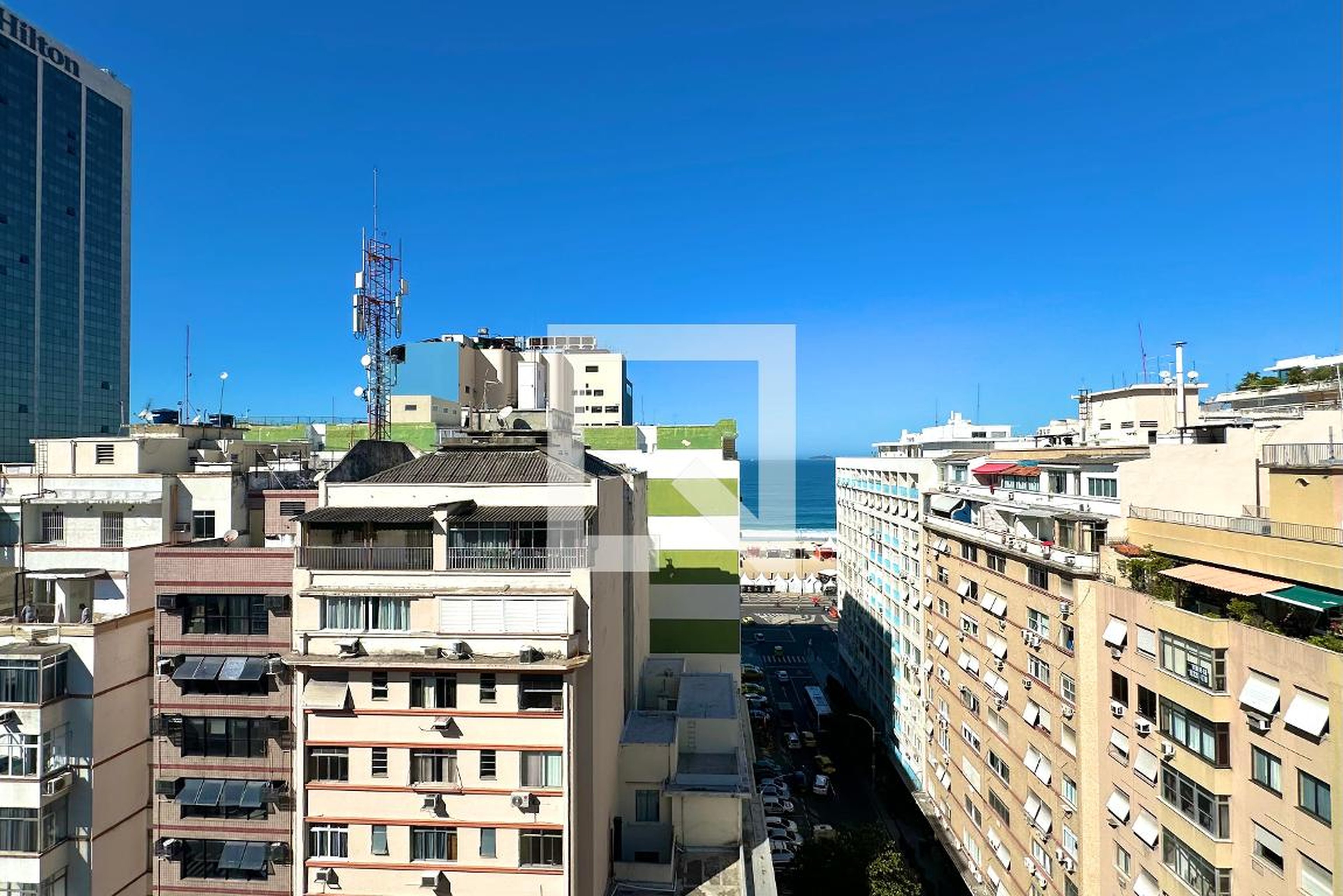 Área comum - Edifício Prado Junior