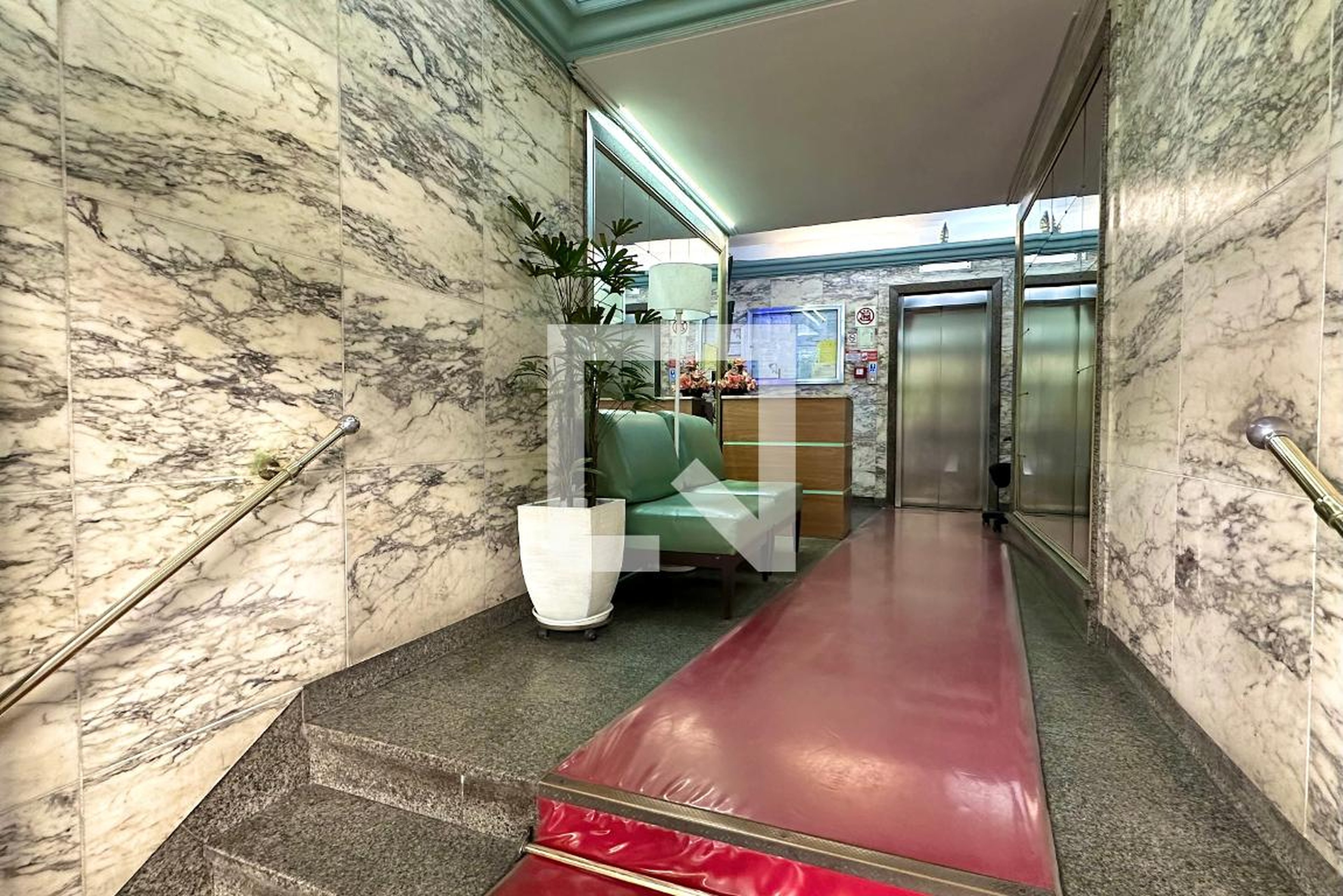 Entrada - Edifício Prado Junior