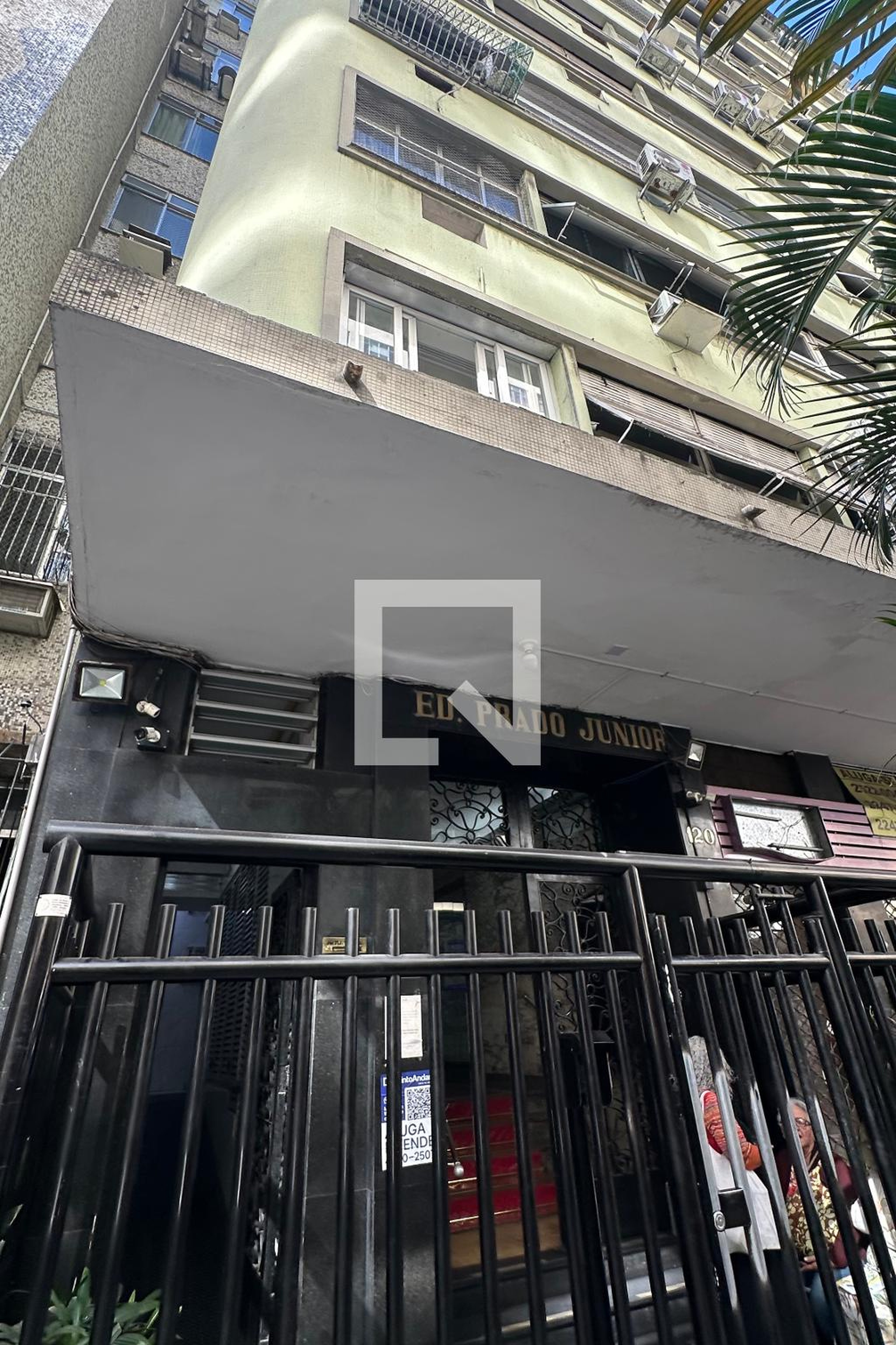 Fachada Edifício Prado Junior