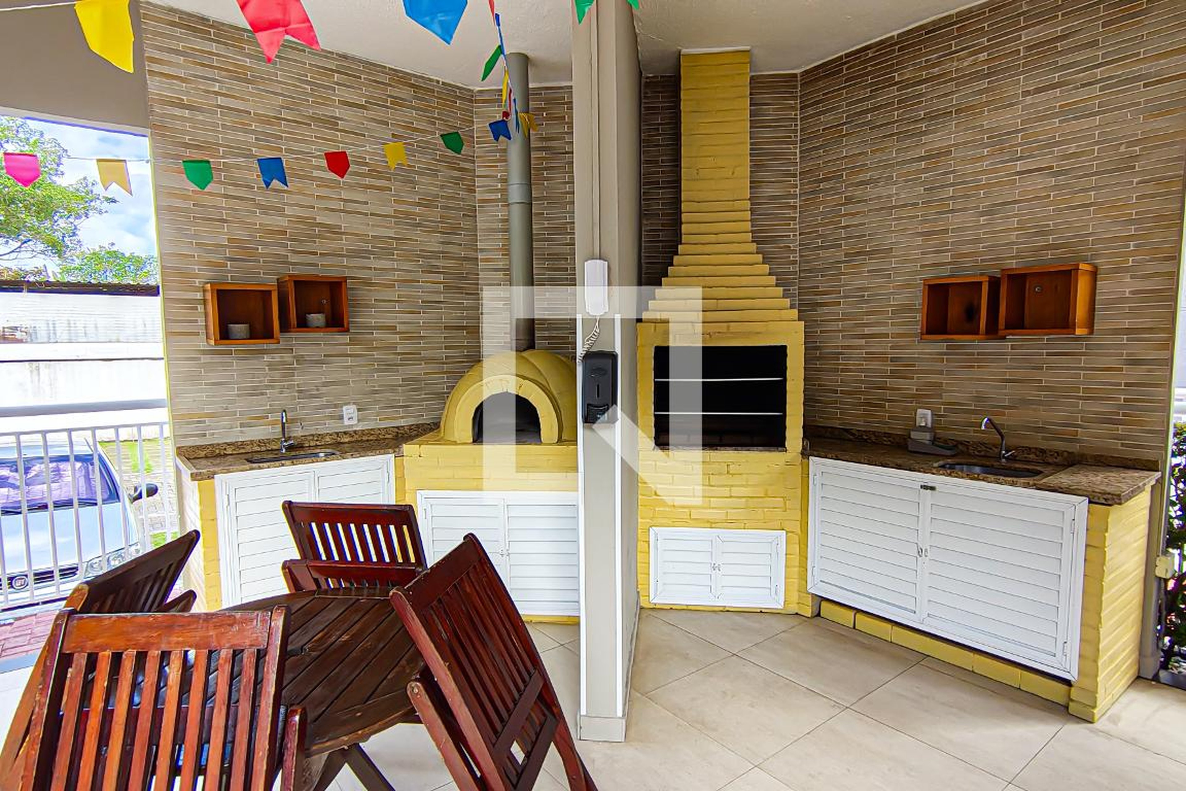 area comum - Village VIP