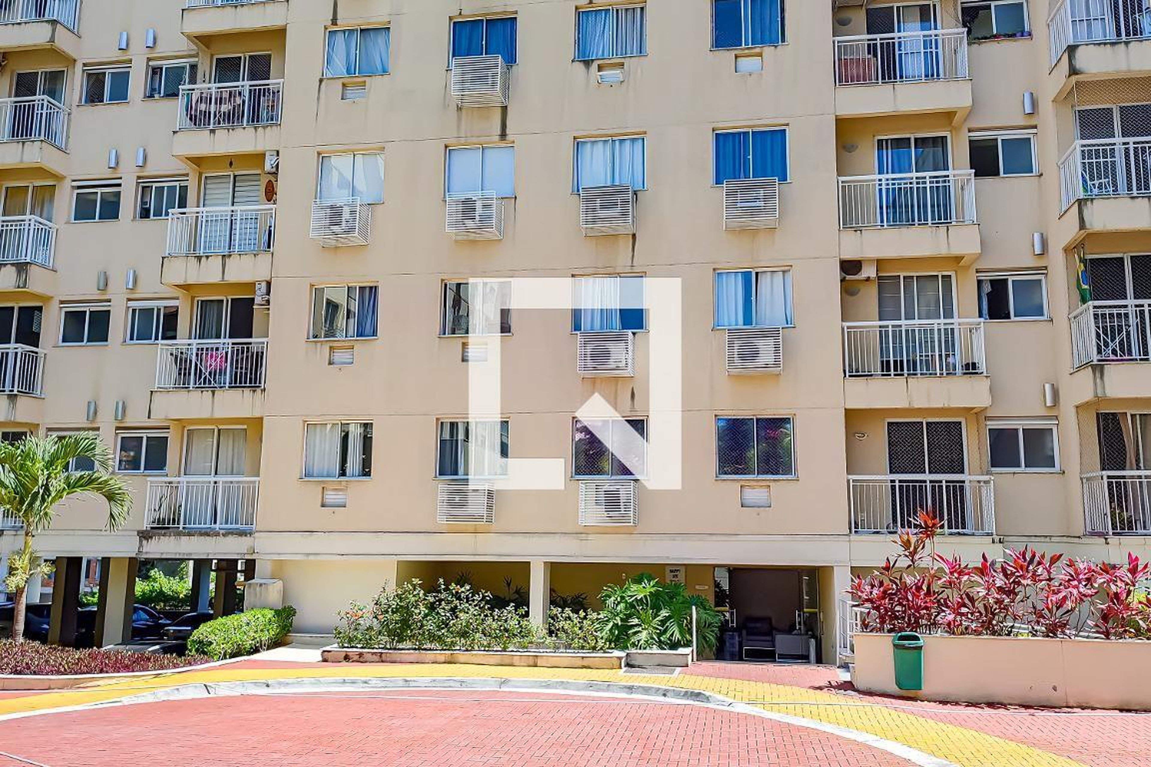 Fachada Condomínio Be Happy