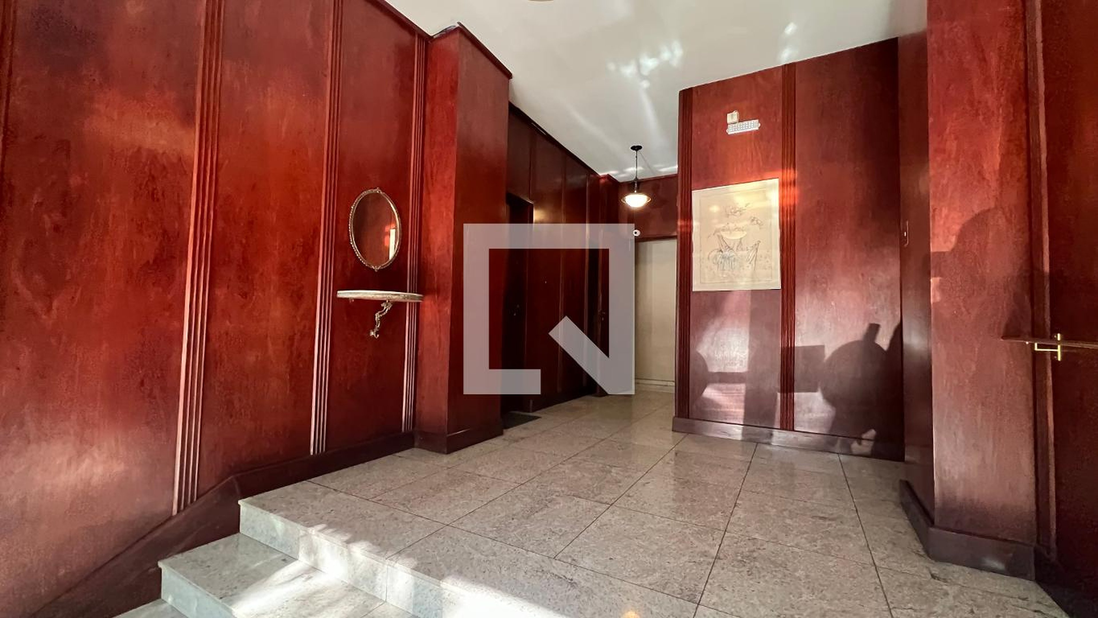 Hall de entrada - Patrícia Rosaleem