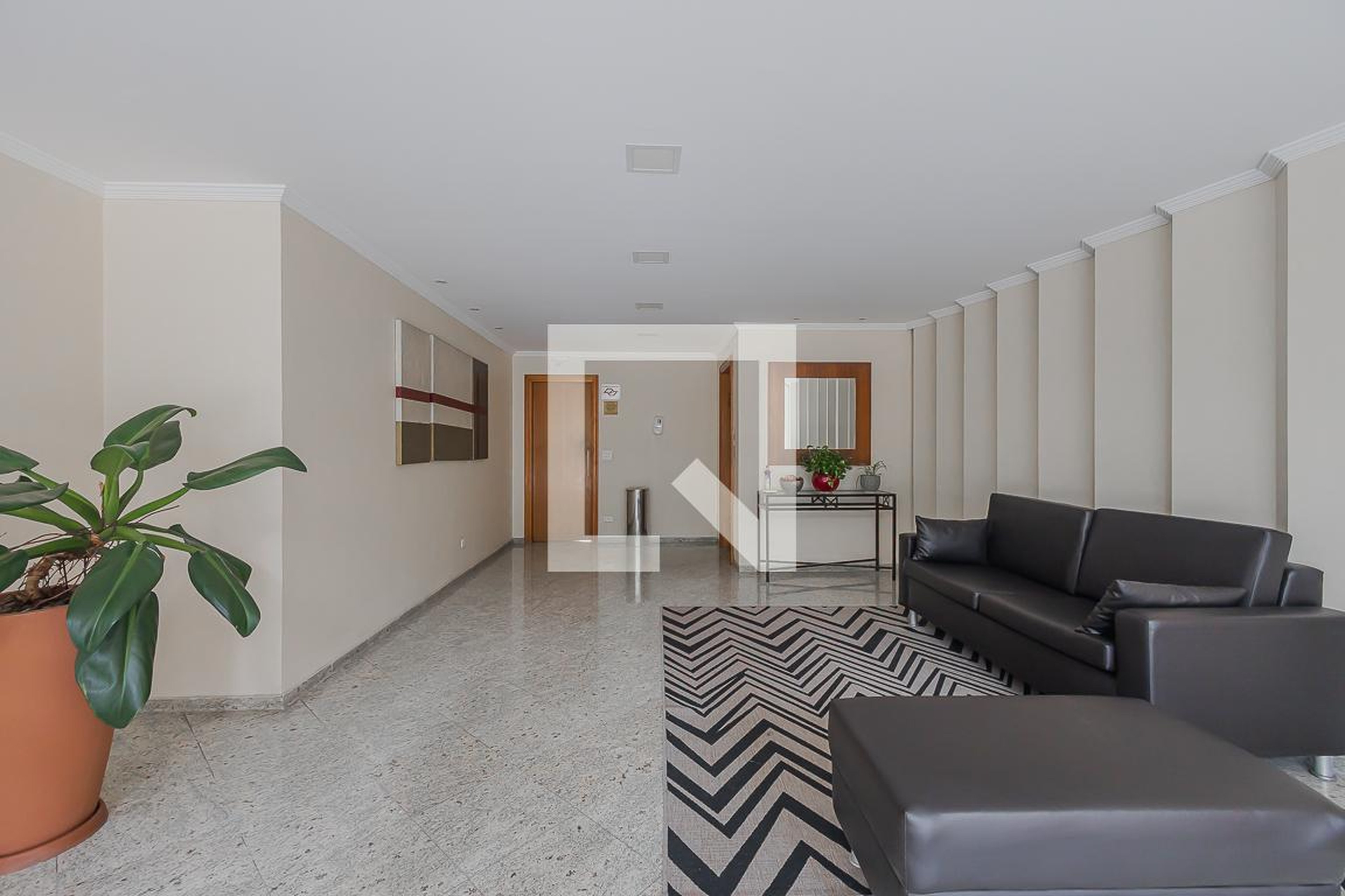 Hall social - Edifício Itaguaí