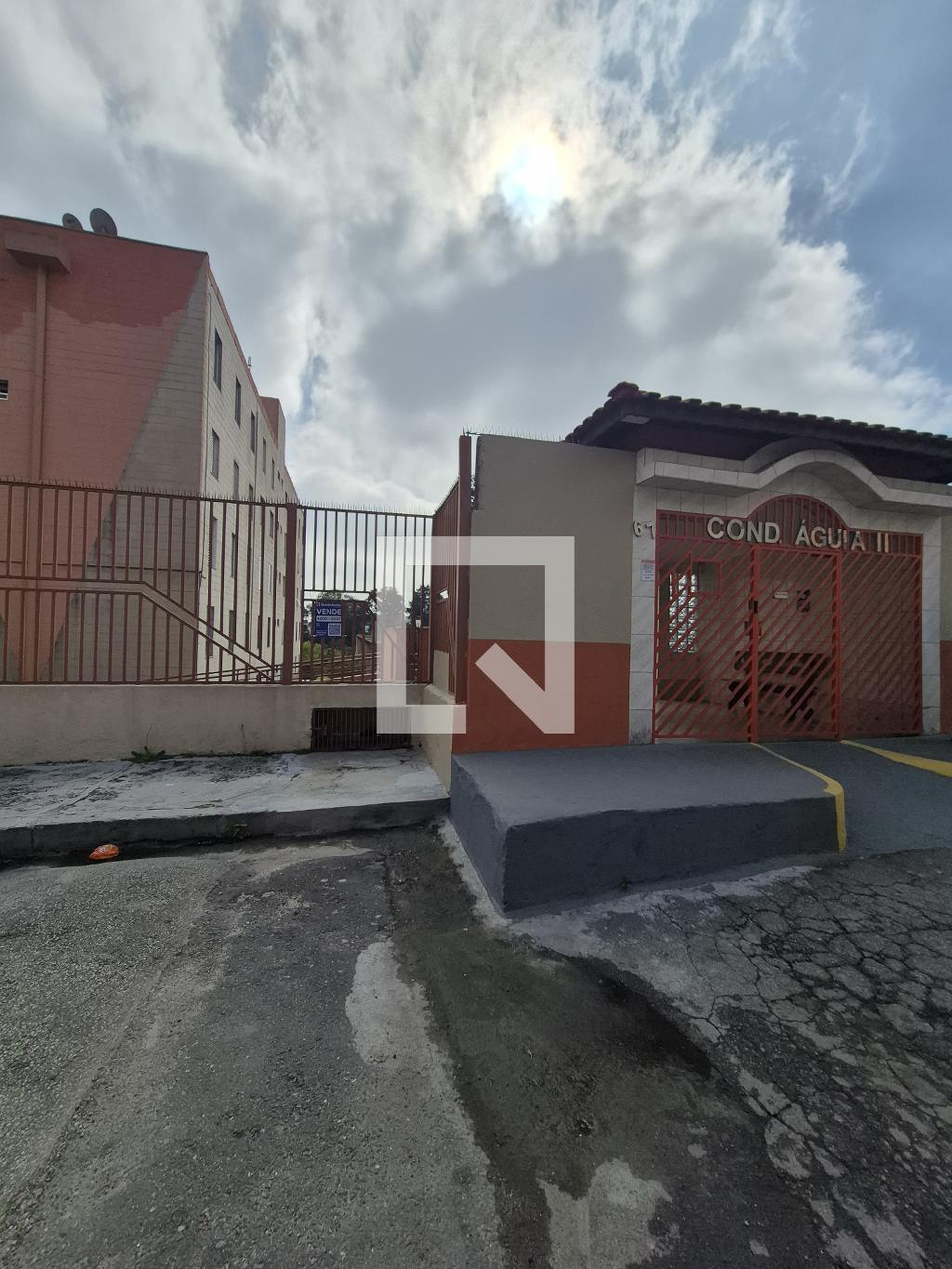 Fachada Condomínio Aguia II