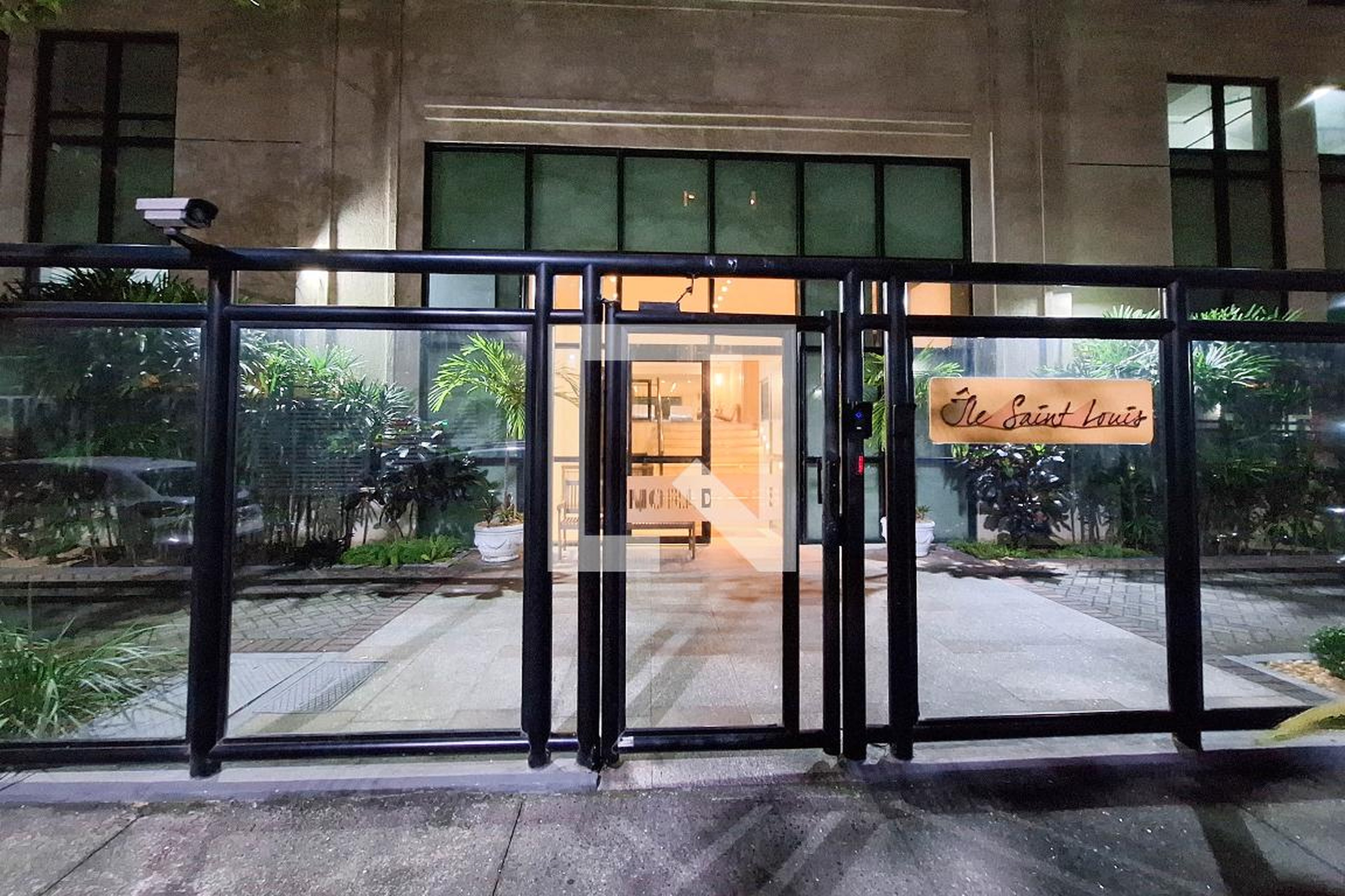 Fachada Edifício Residencial Ile Saint Louis