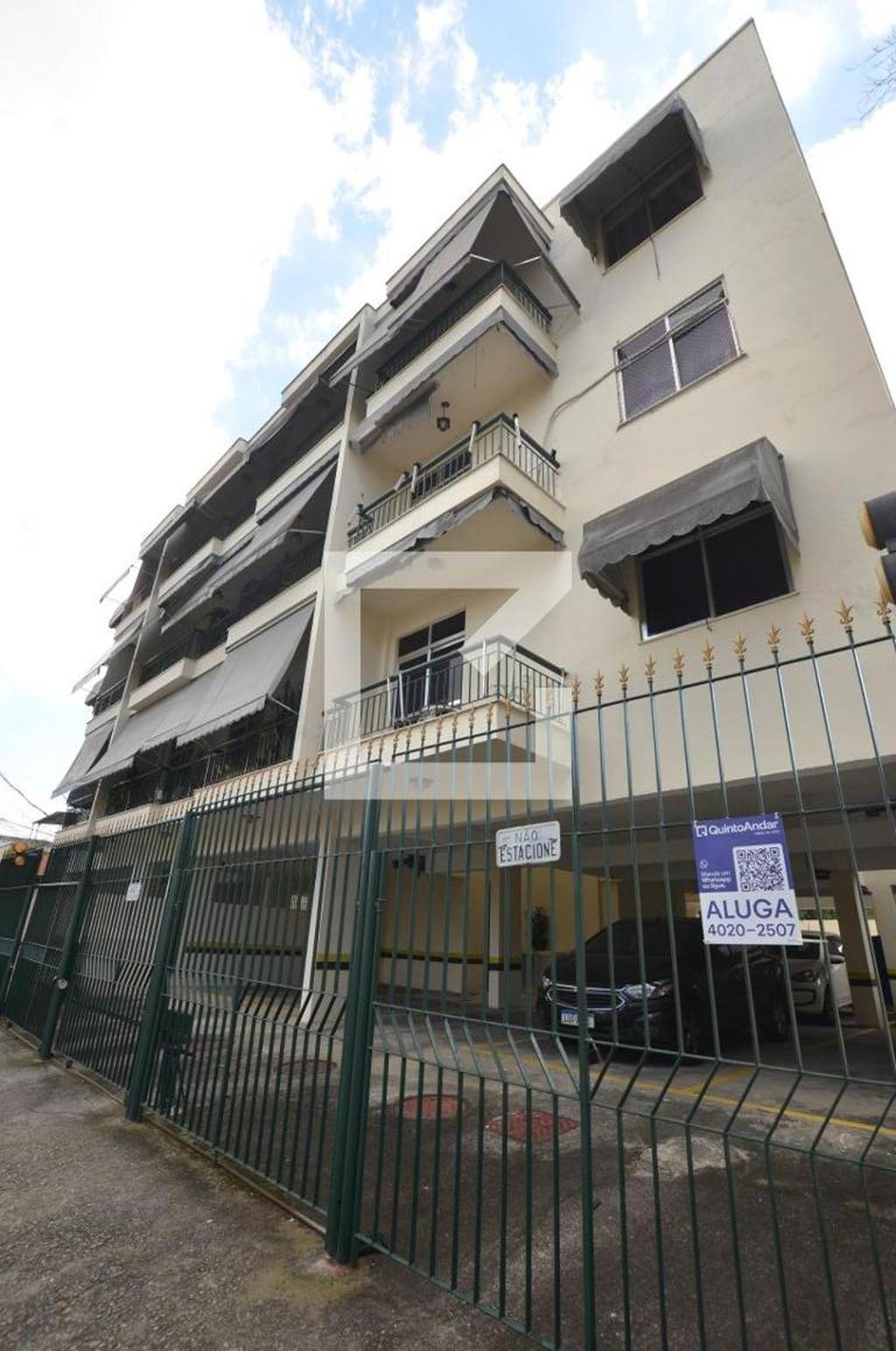 Fachada Edifício Real Madureira