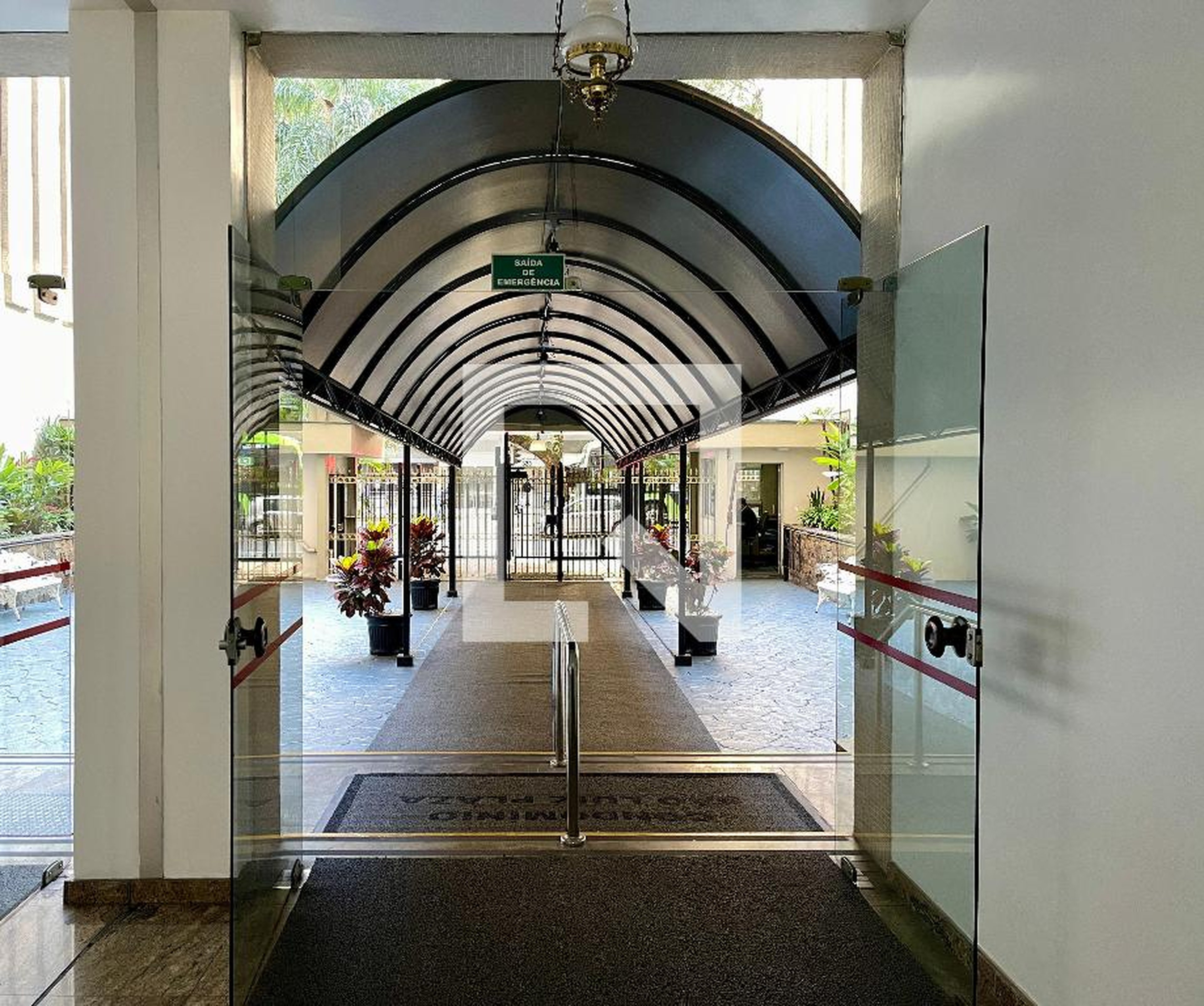 Entrada - Edifício São Luiz Plaza
