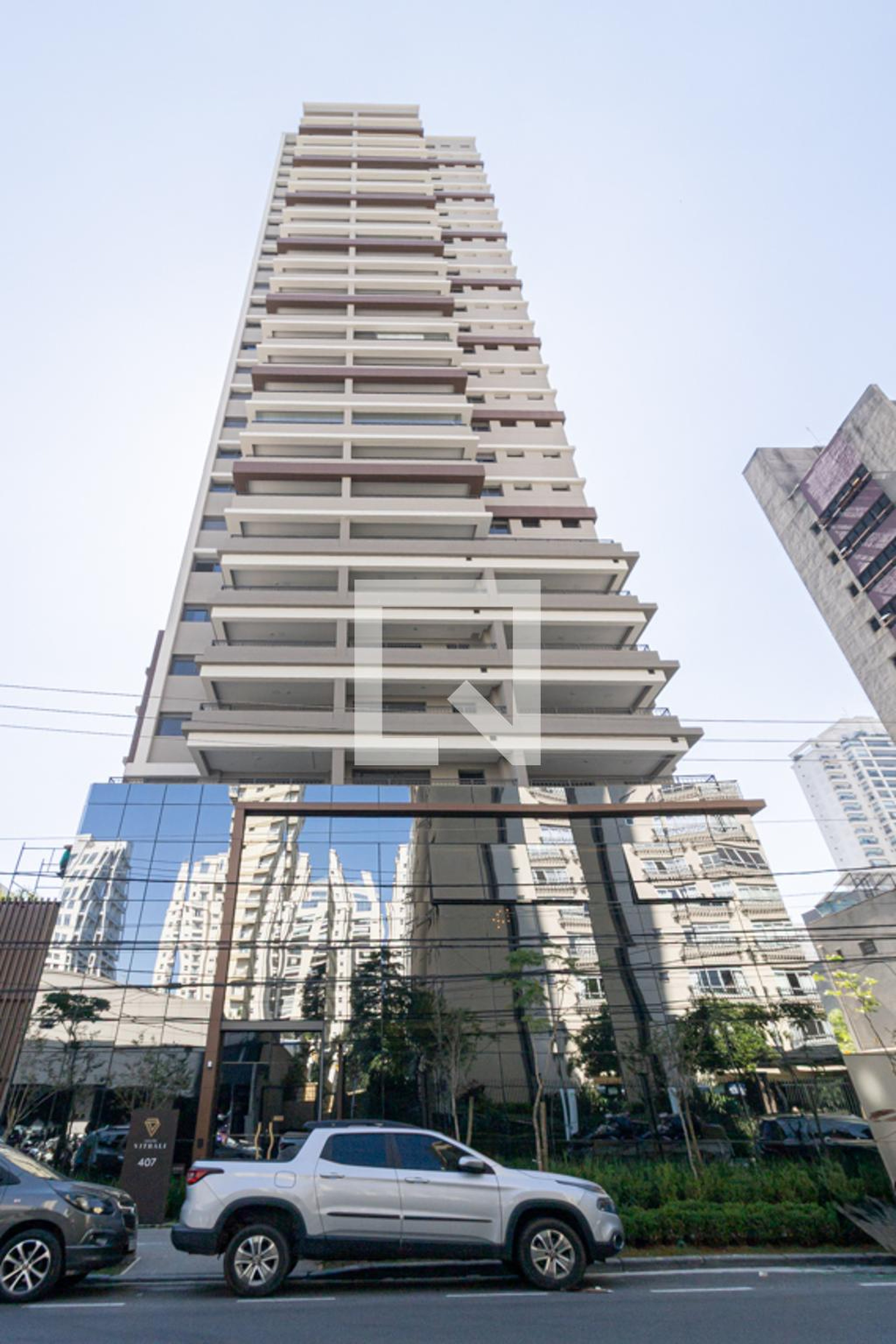 Fachada do Prédio Condomínio Grand Vitrali Lavvi