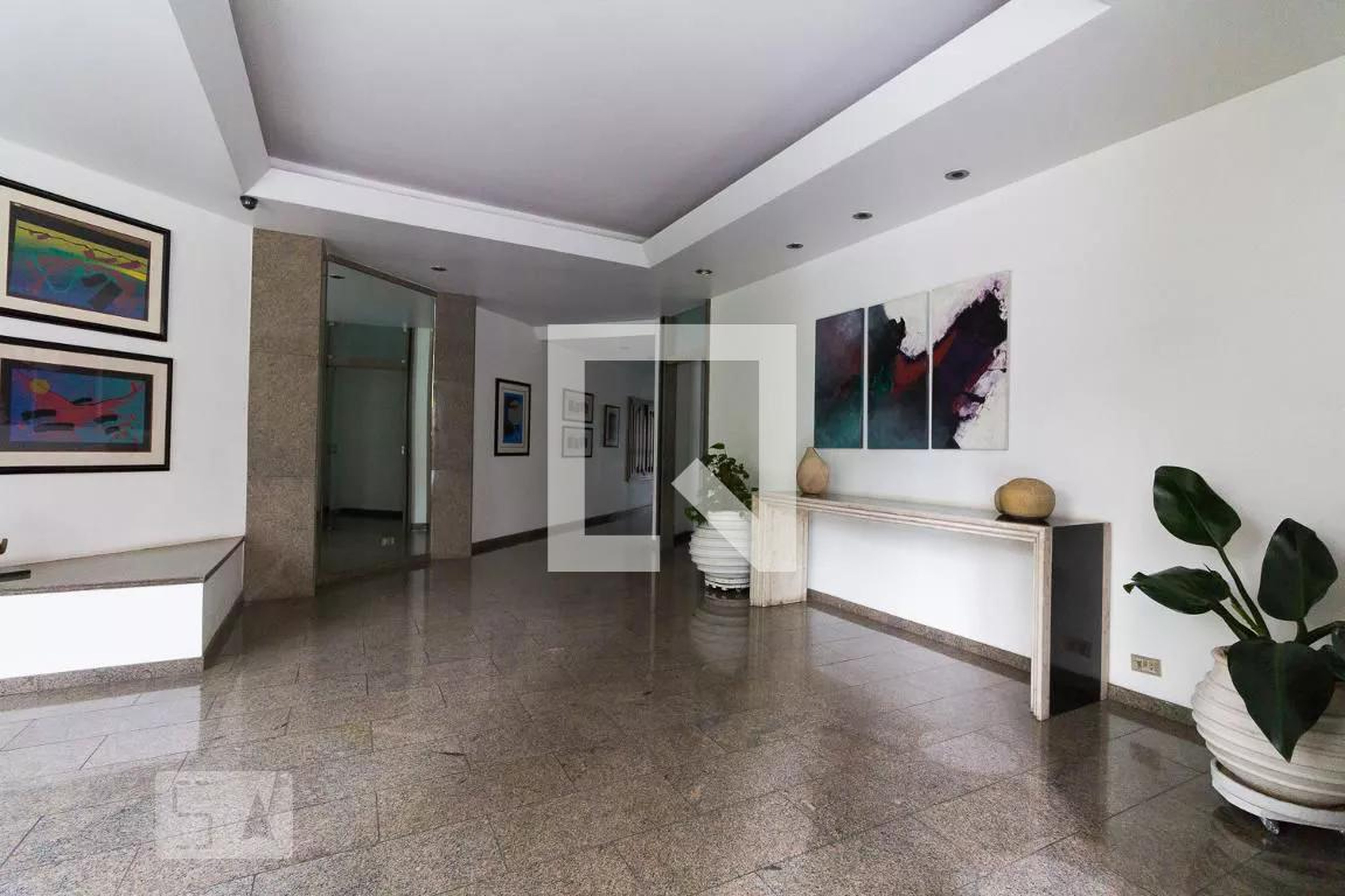 Hall de Entrada - Edifício Palma de Ouro