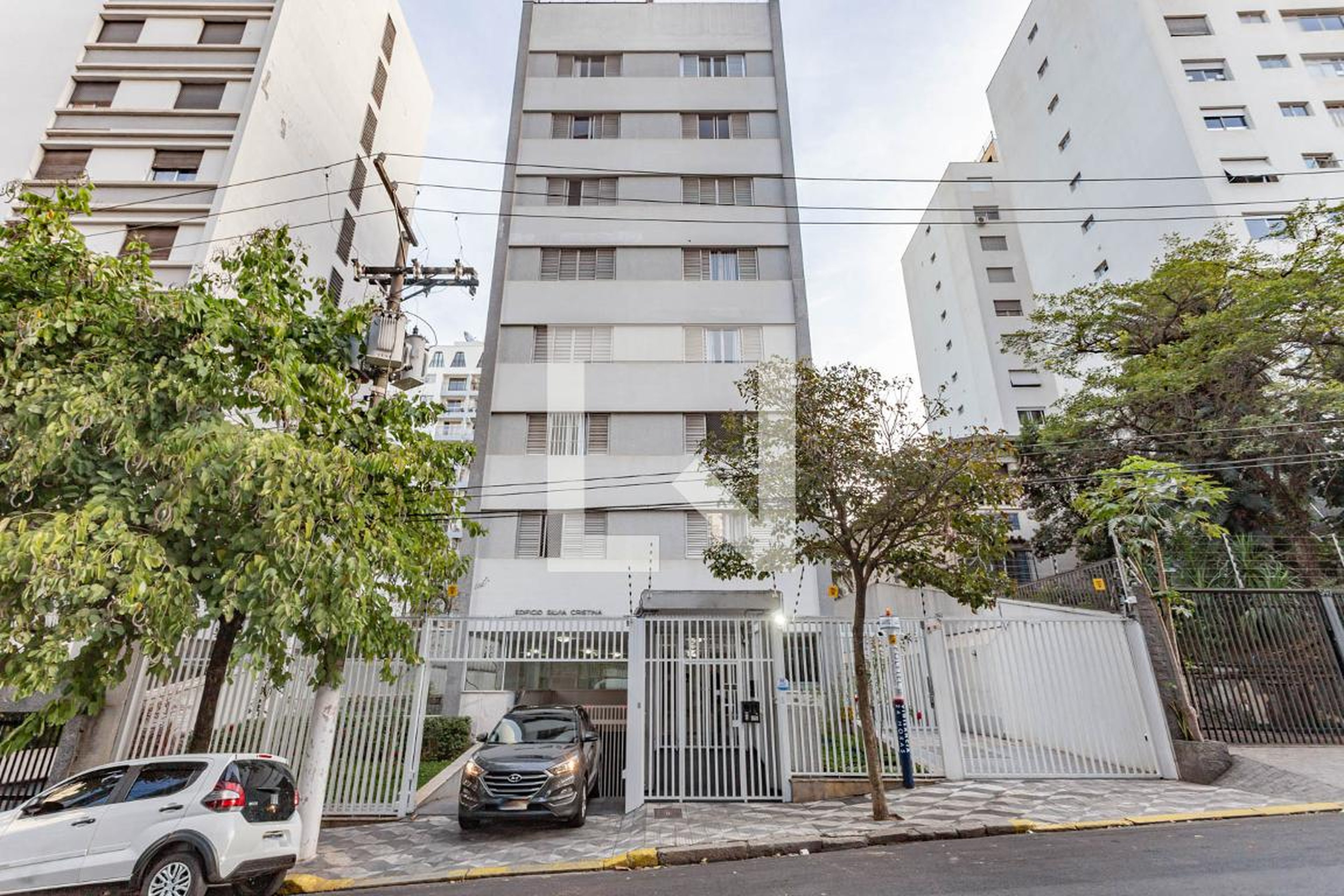 Fachada Edifício Silvia Cristina