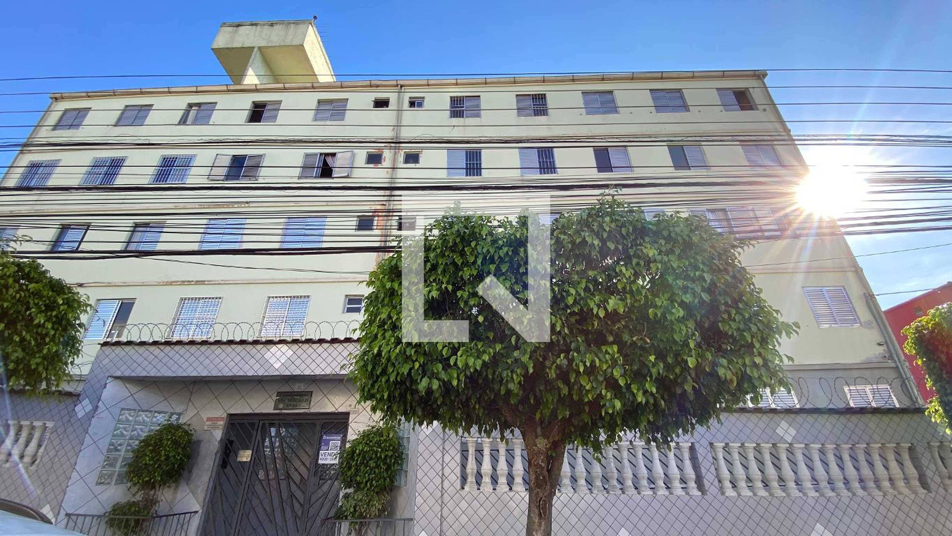 Fachada Condomínio Medio