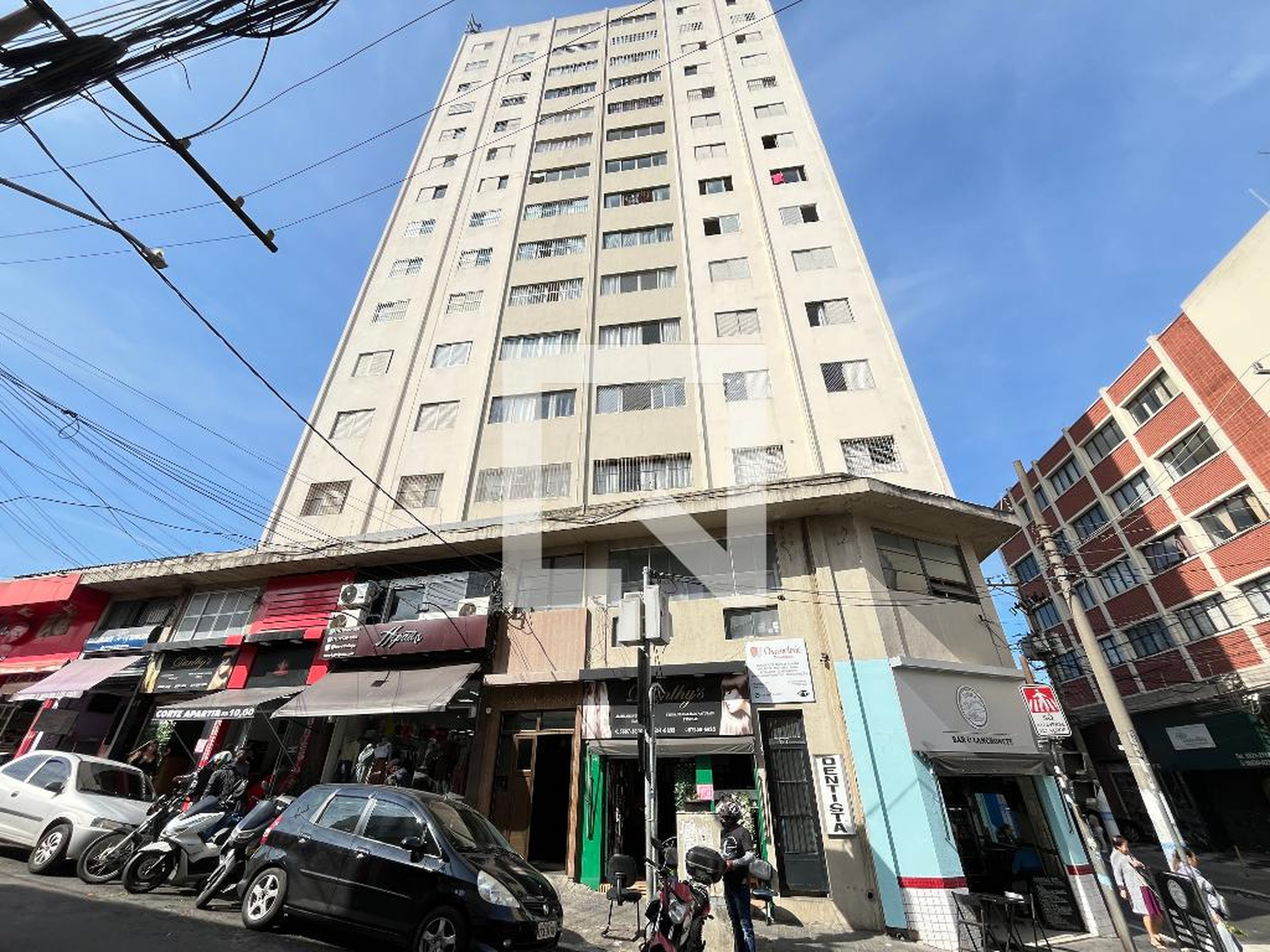 Fachada Condomínio Carolina