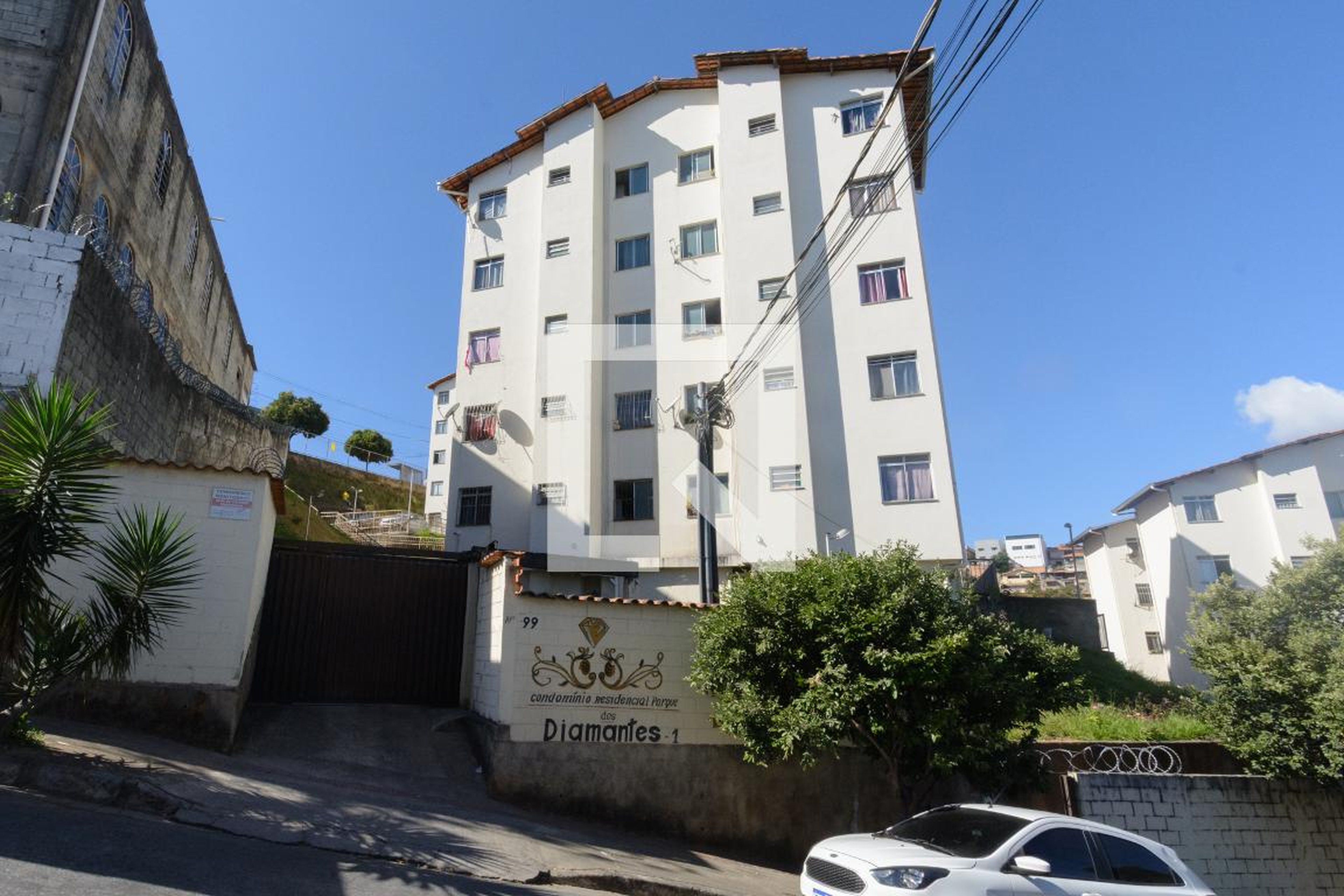 Fachada Residencial Parque dos Diamantes I