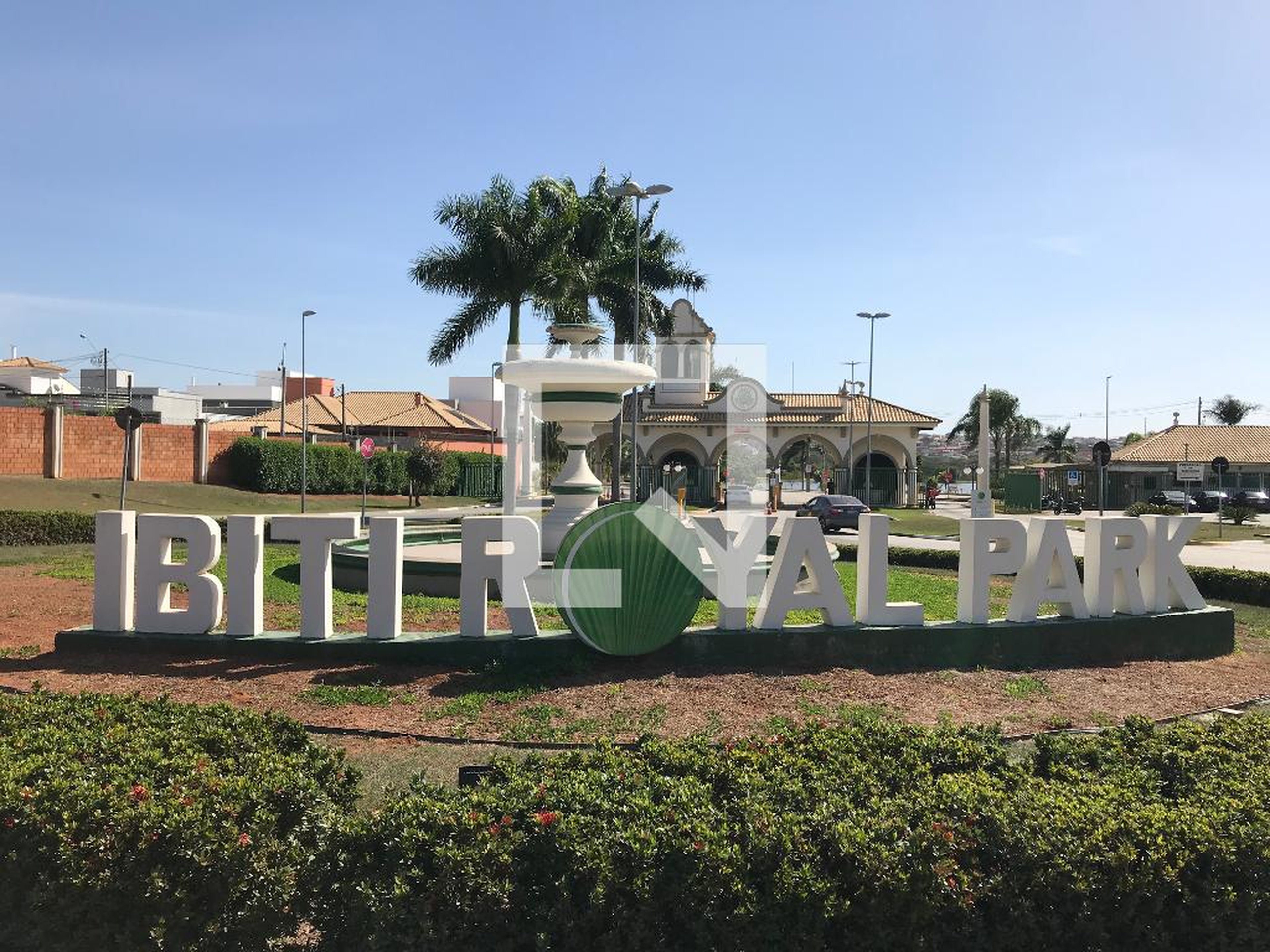 Fachada do condominio Condomínio Ibiti Royal