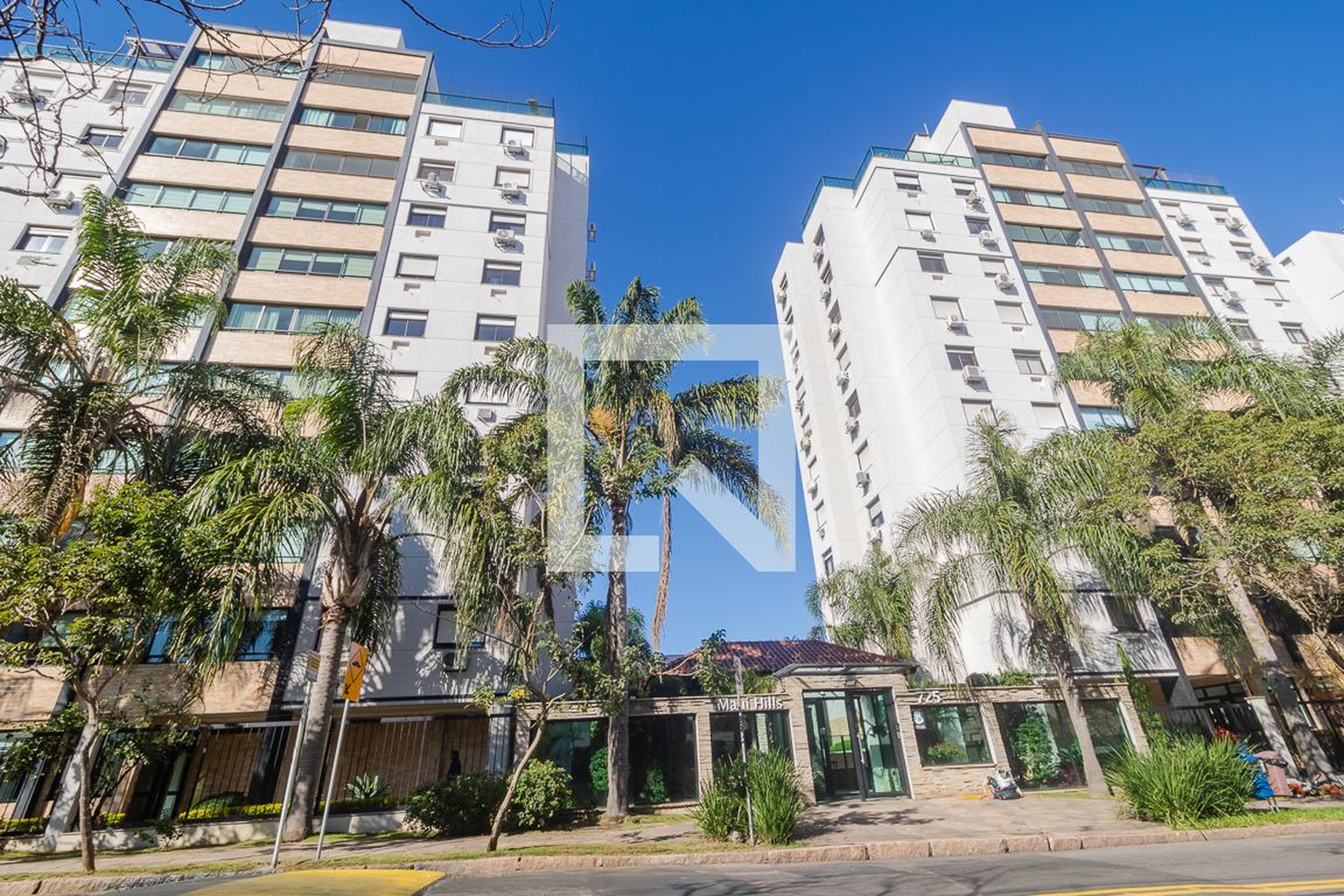 Fachada Condomínio Maui Hills