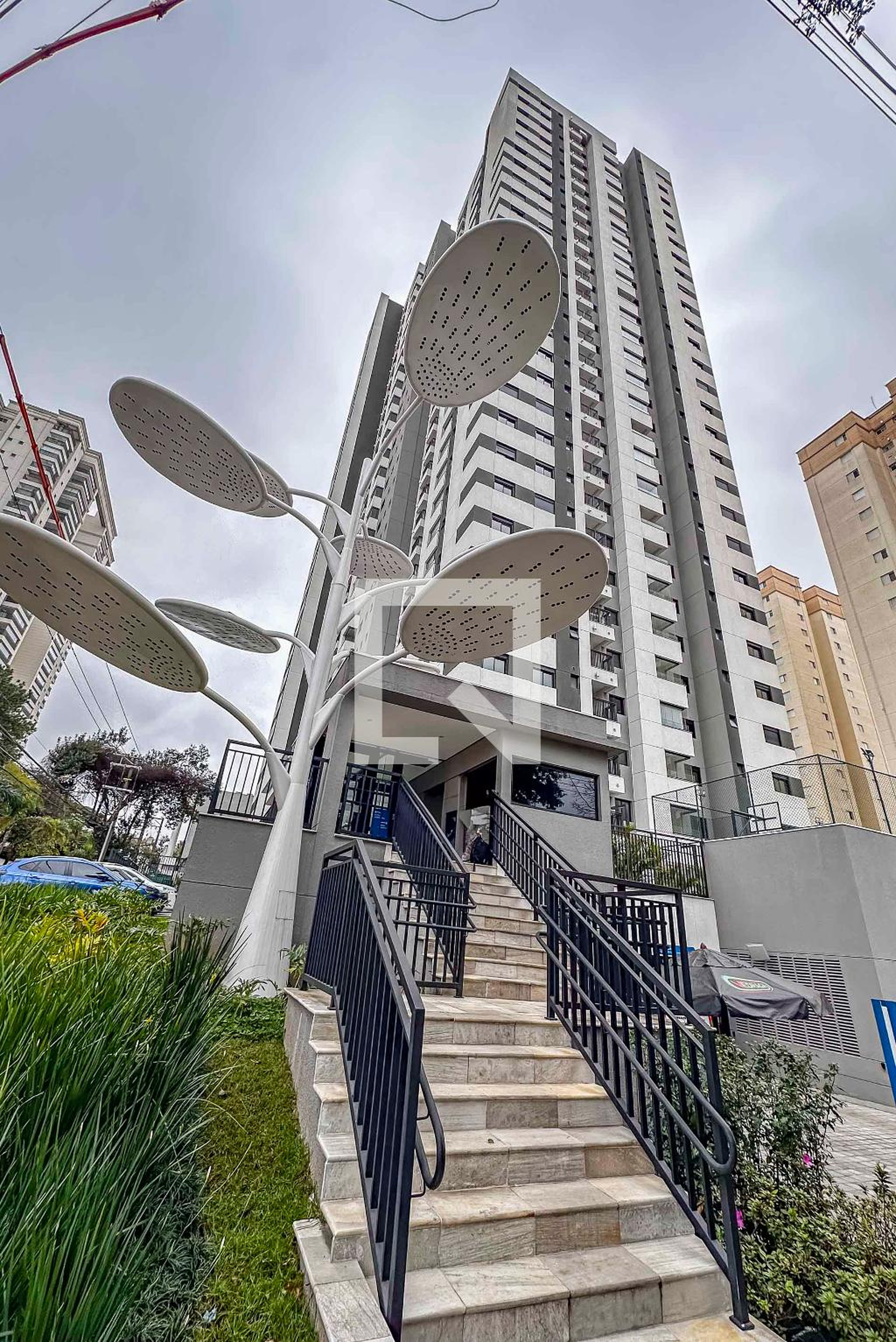 Fachada Condomínio Mirai Campestre Patriani