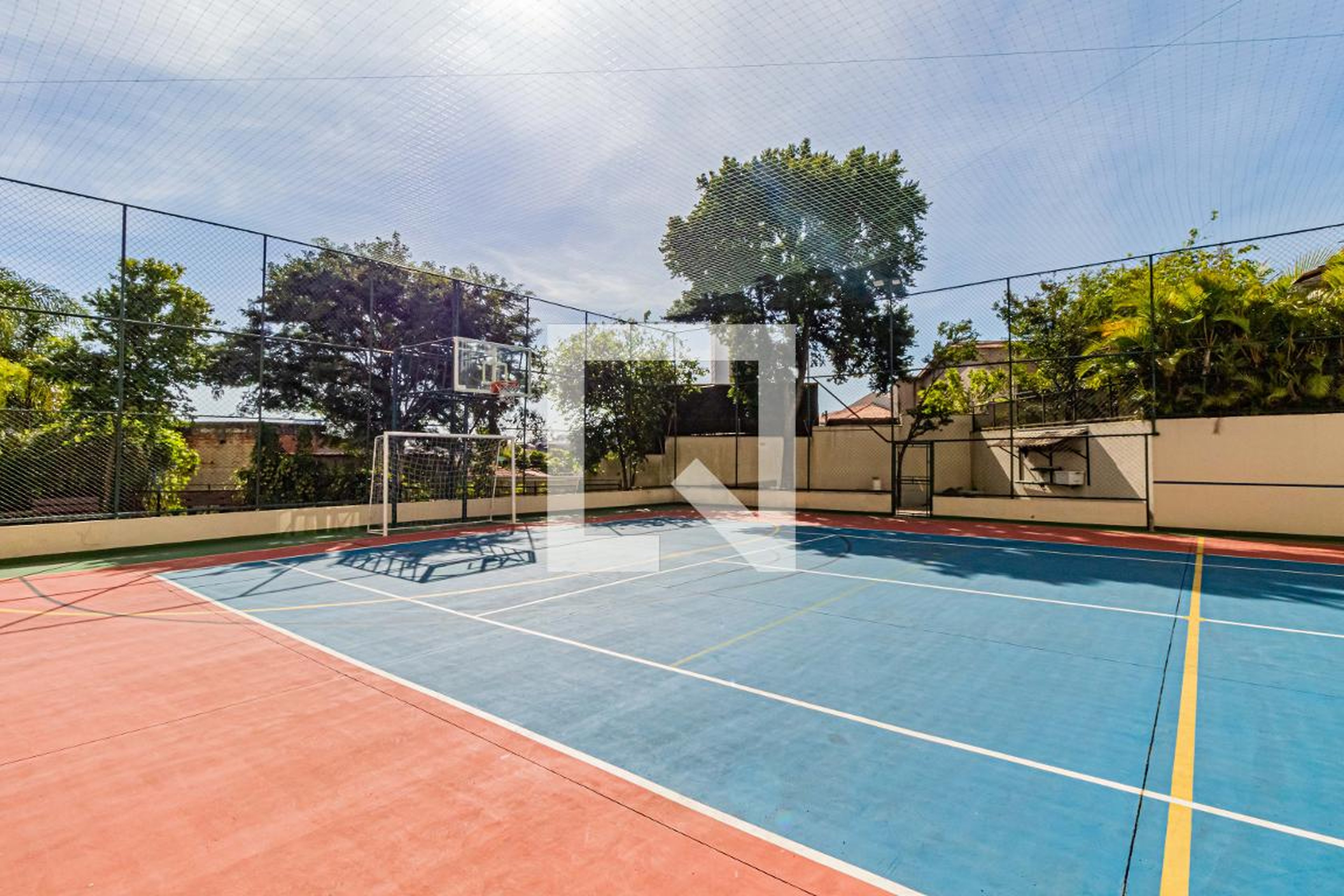 Quadra Esportiva - Panorama