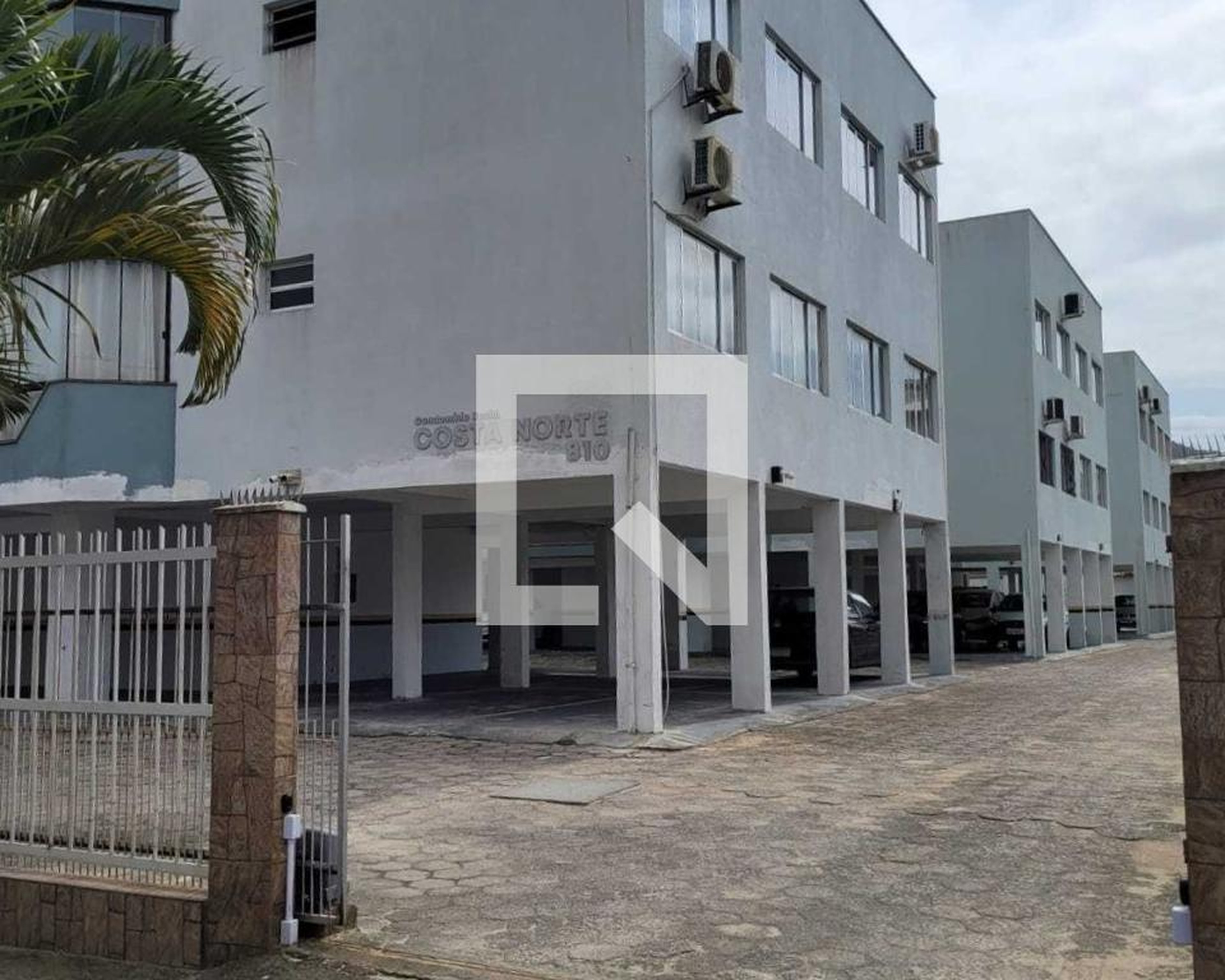 Fachada Condomínio Costa Norte