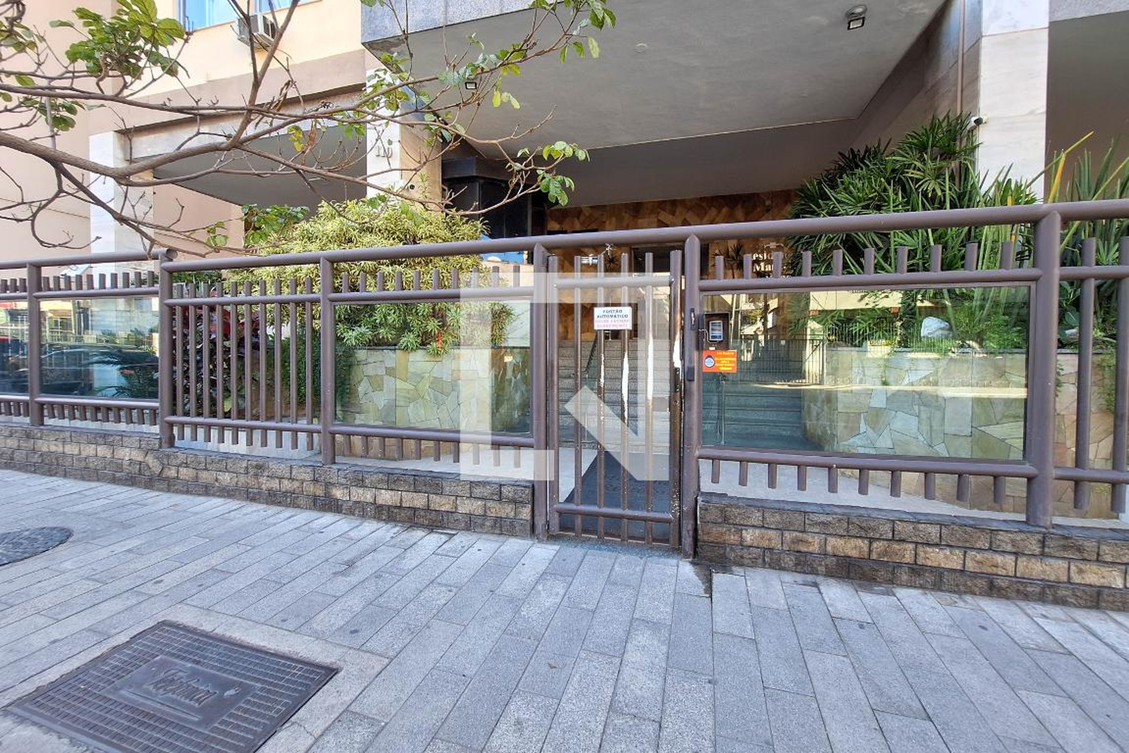 Fachada Condomínio Marechal Rondon