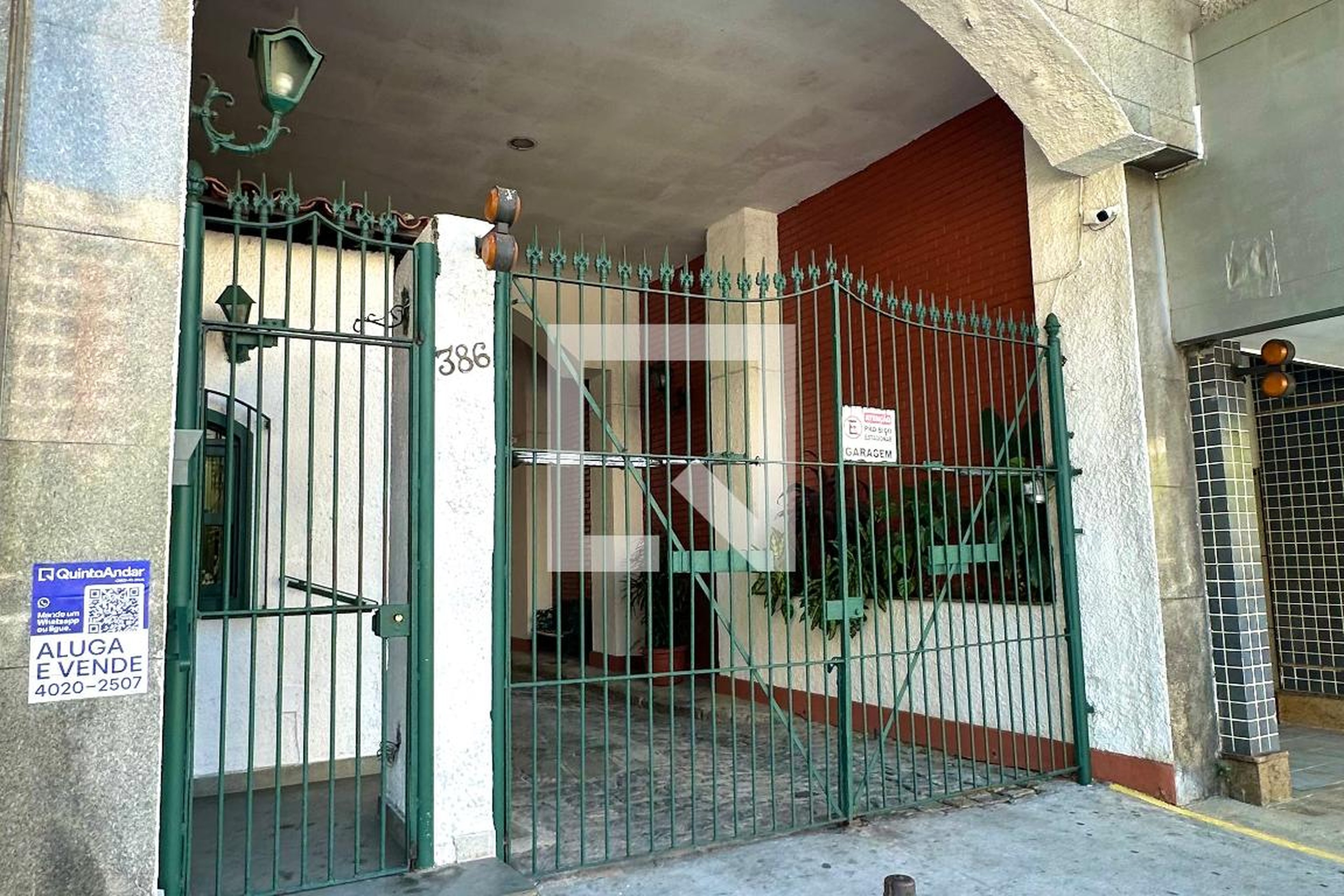 Fachada Condomínio em Avenida Princesa Isabel, 386