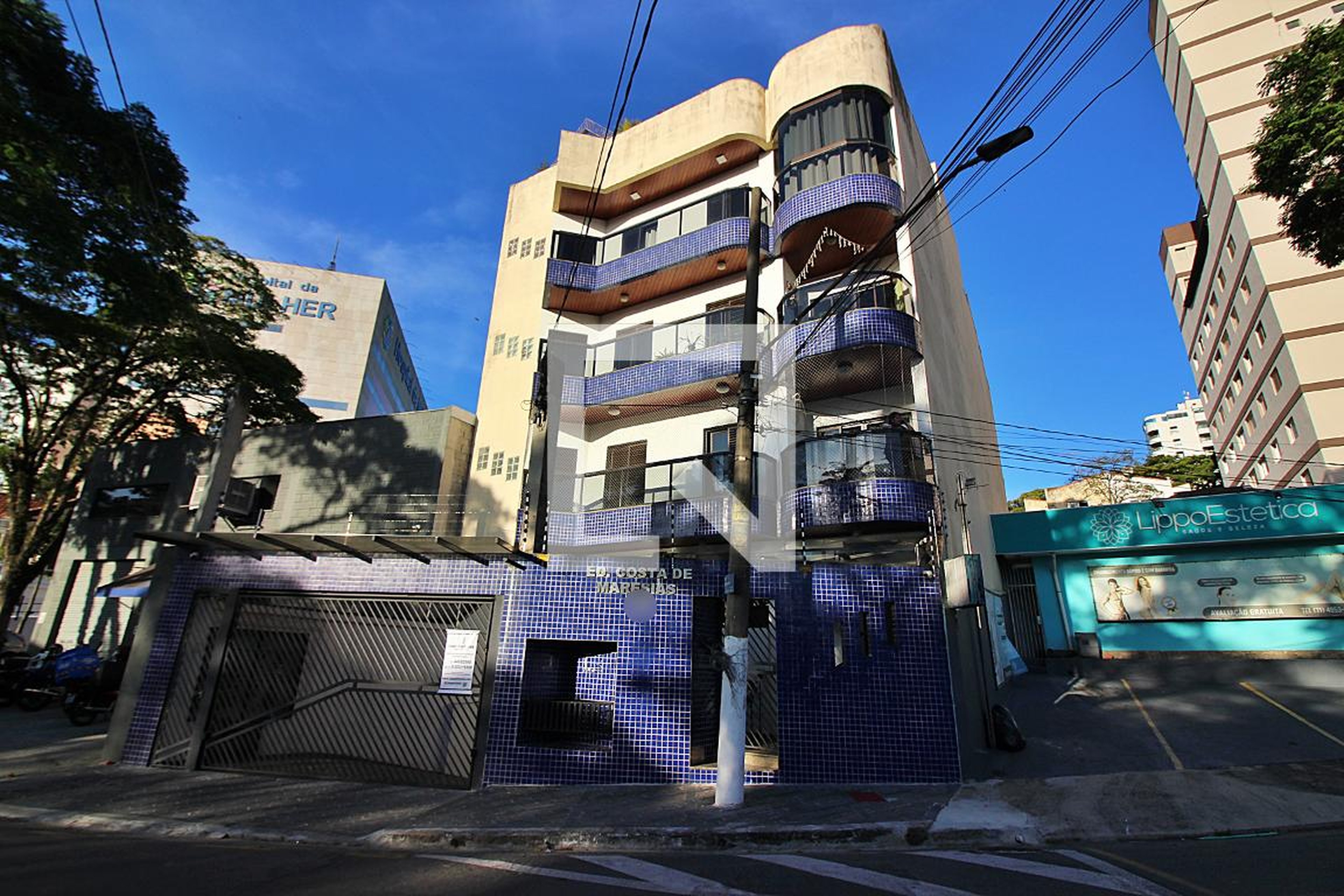 Fachada Edifício Costa de Maresias