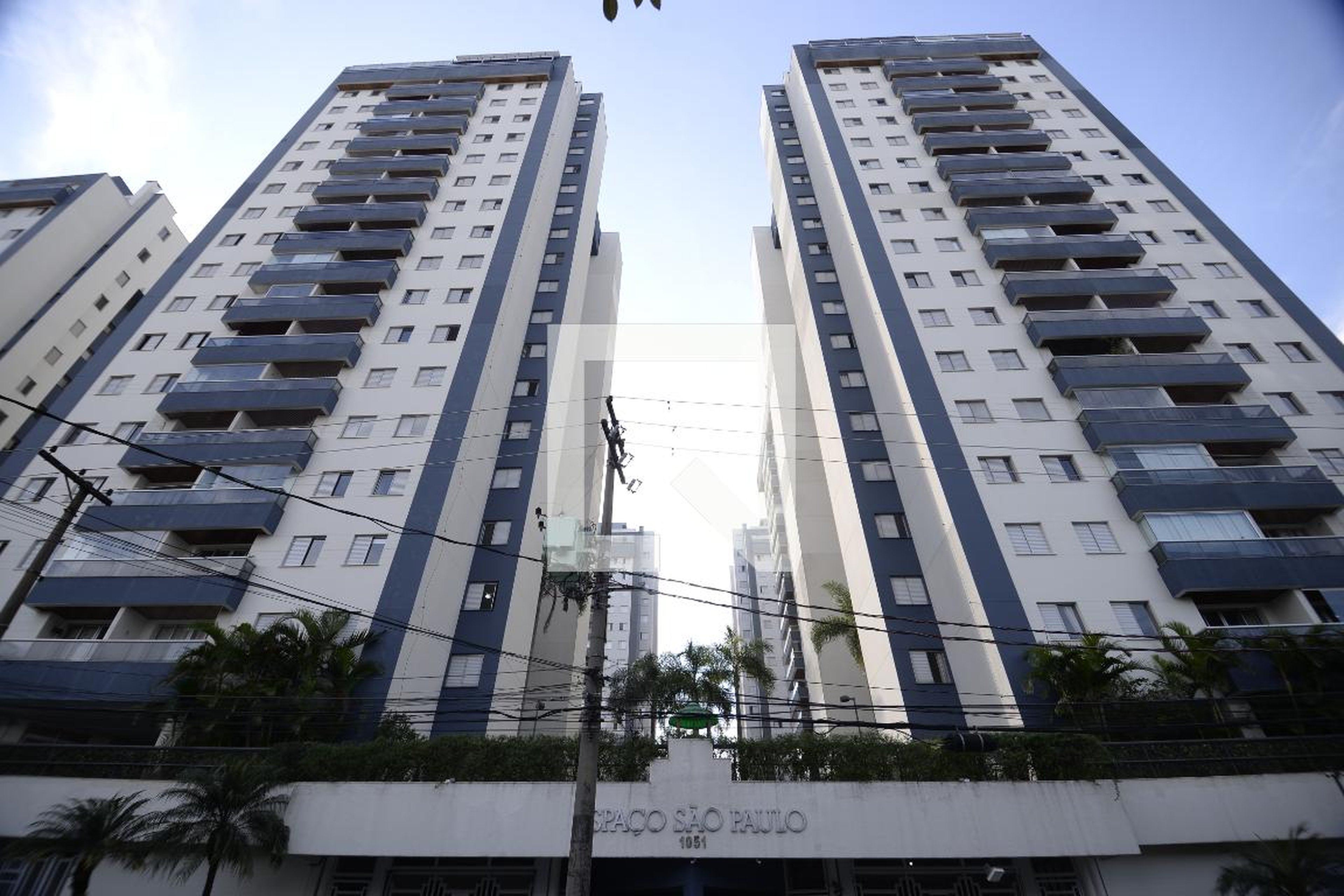 Fachada Condomínio Espaço São Paulo