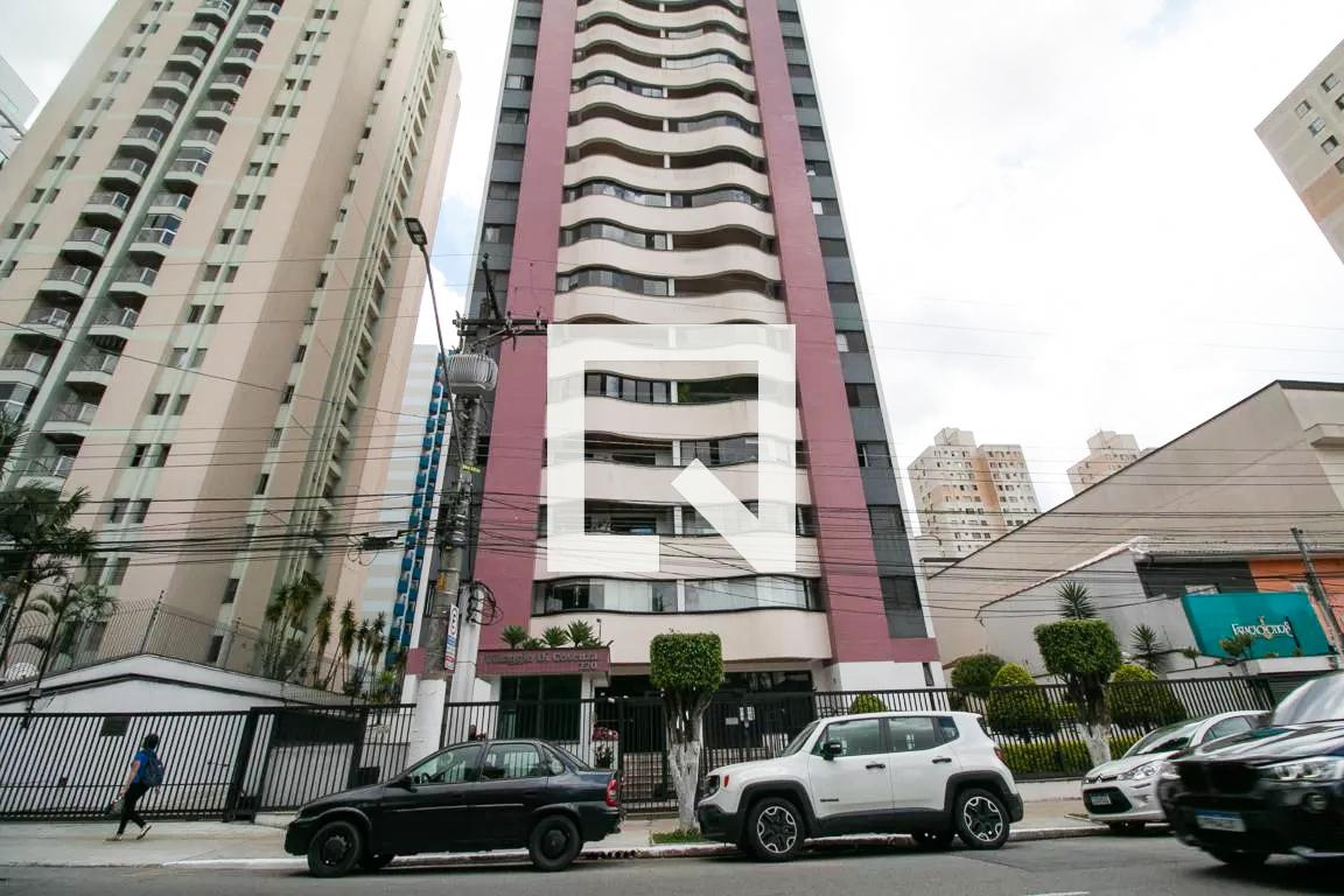 Fachada Edifício Villaggio di Cosenza