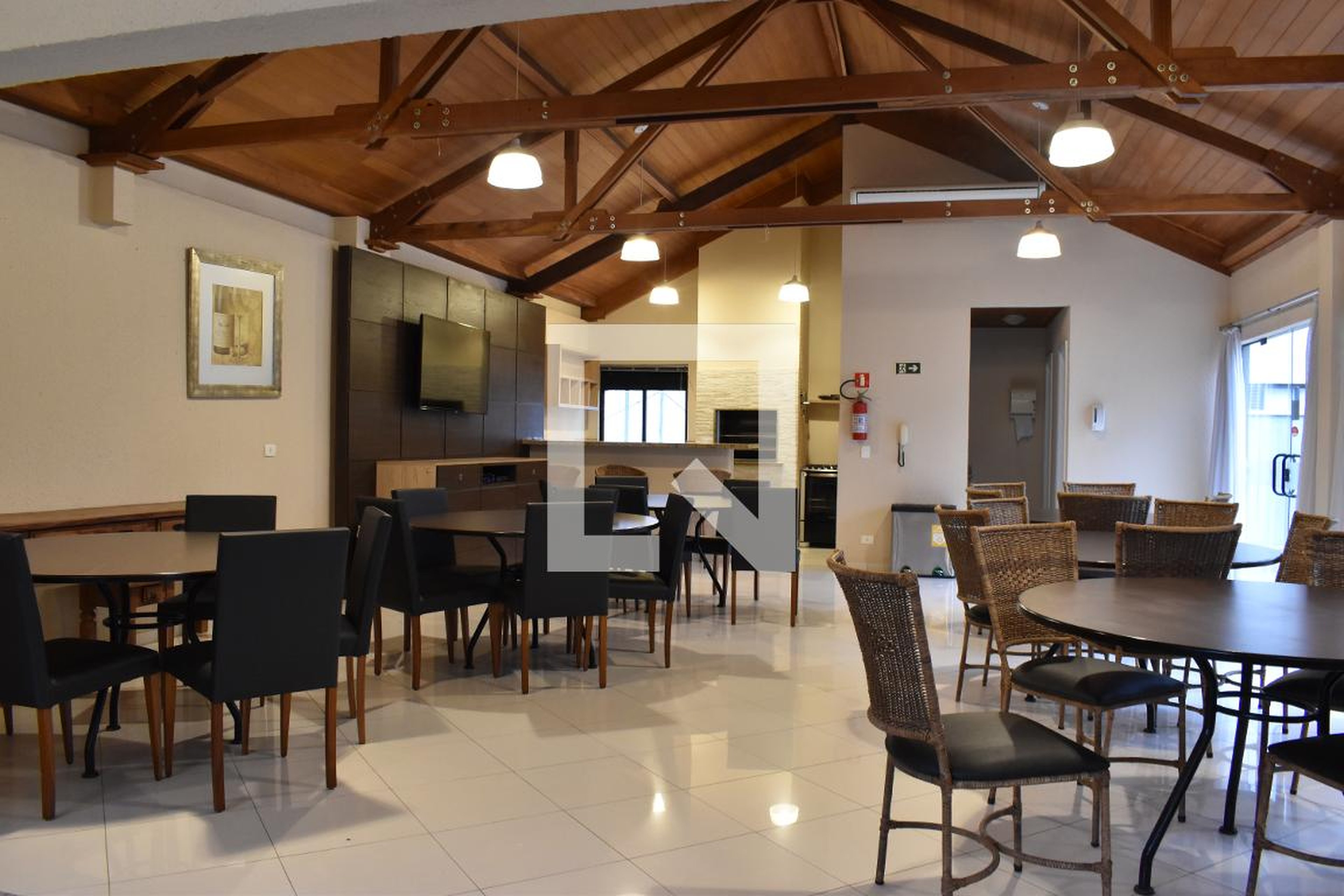 Área comum Condomínio em Rua Francisco Juglair, 702