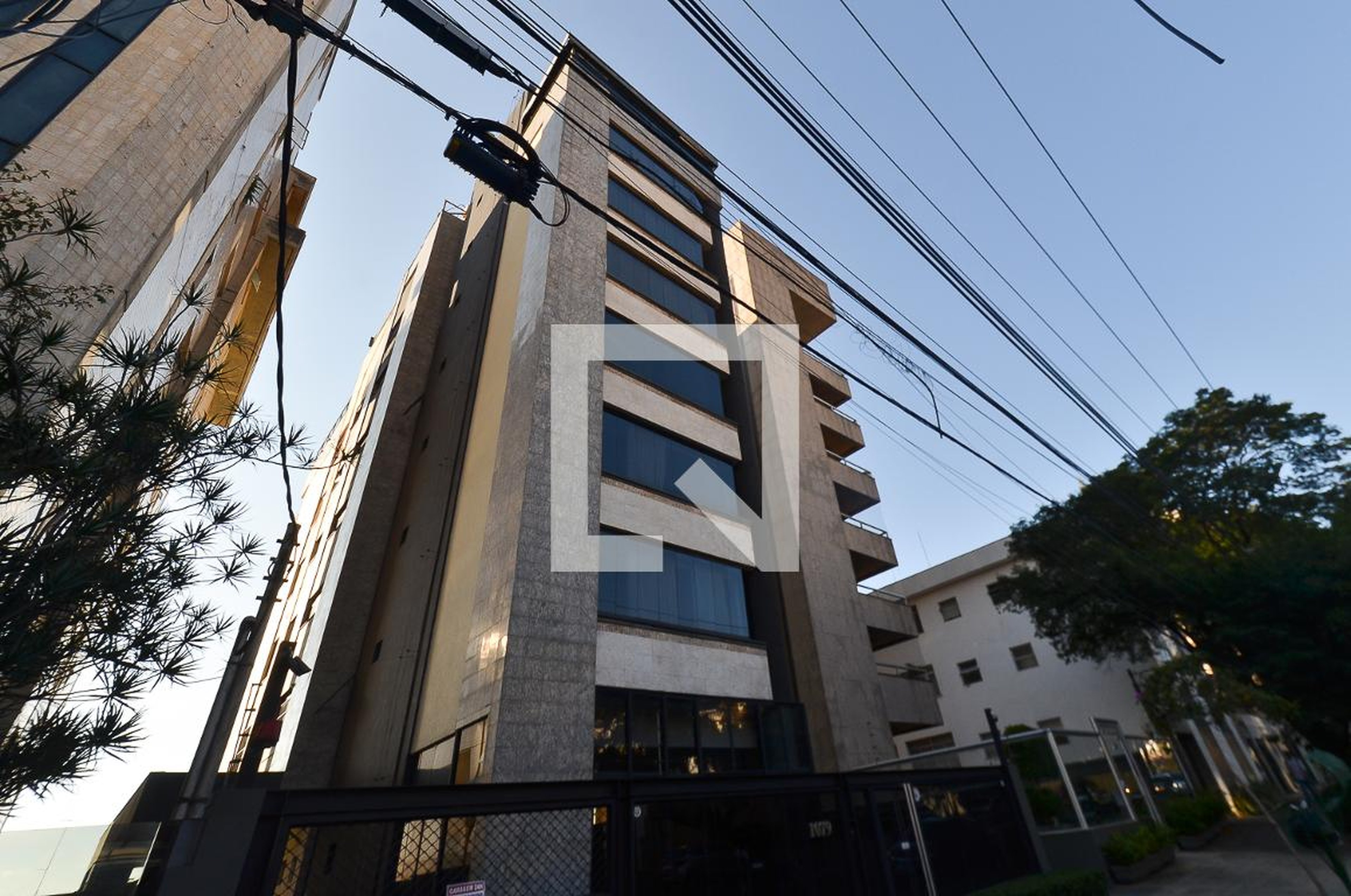 Fachada do prédio Edifício Solar das Montanhas