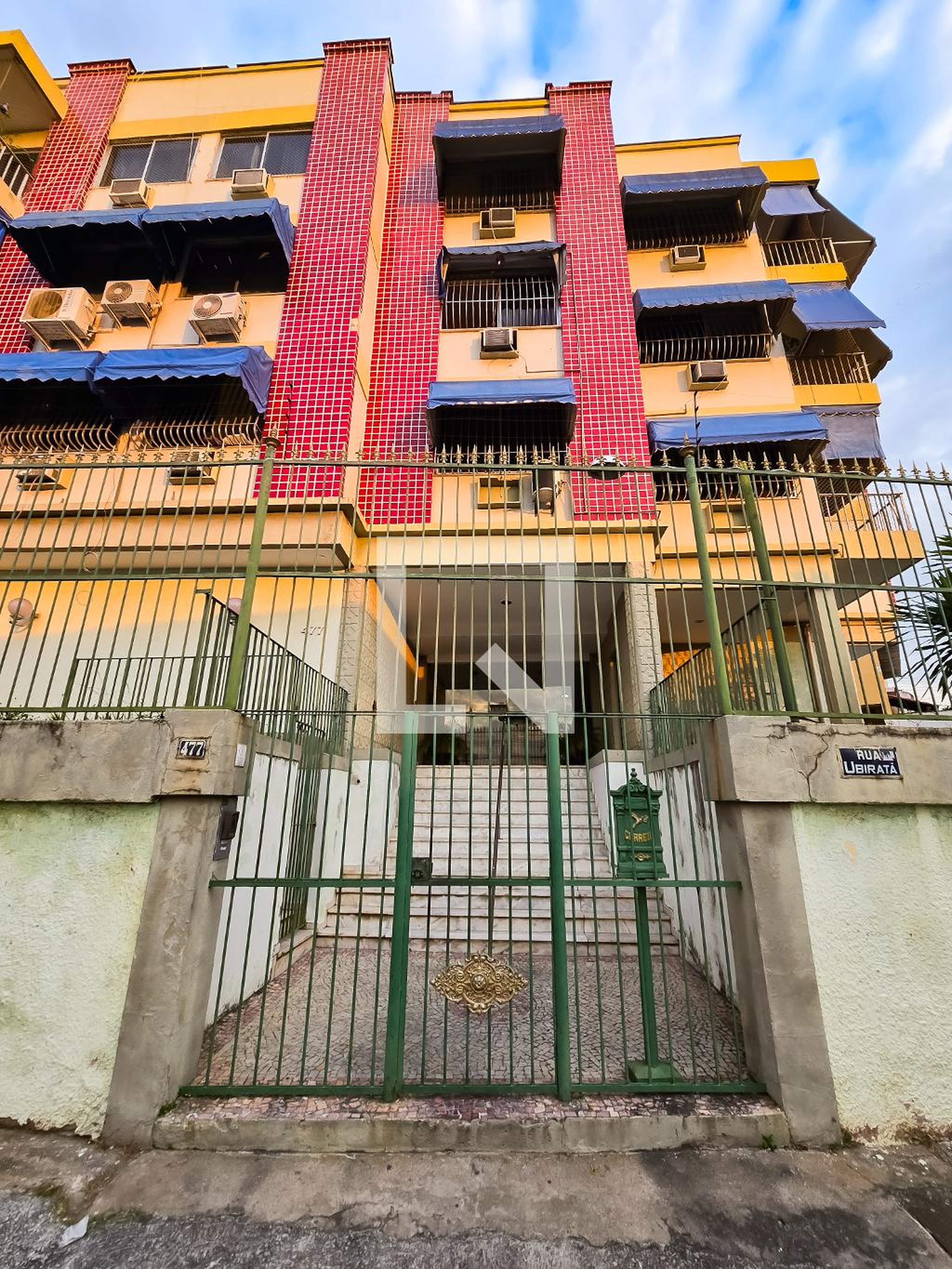 Fachada Edifício Maria Cristina