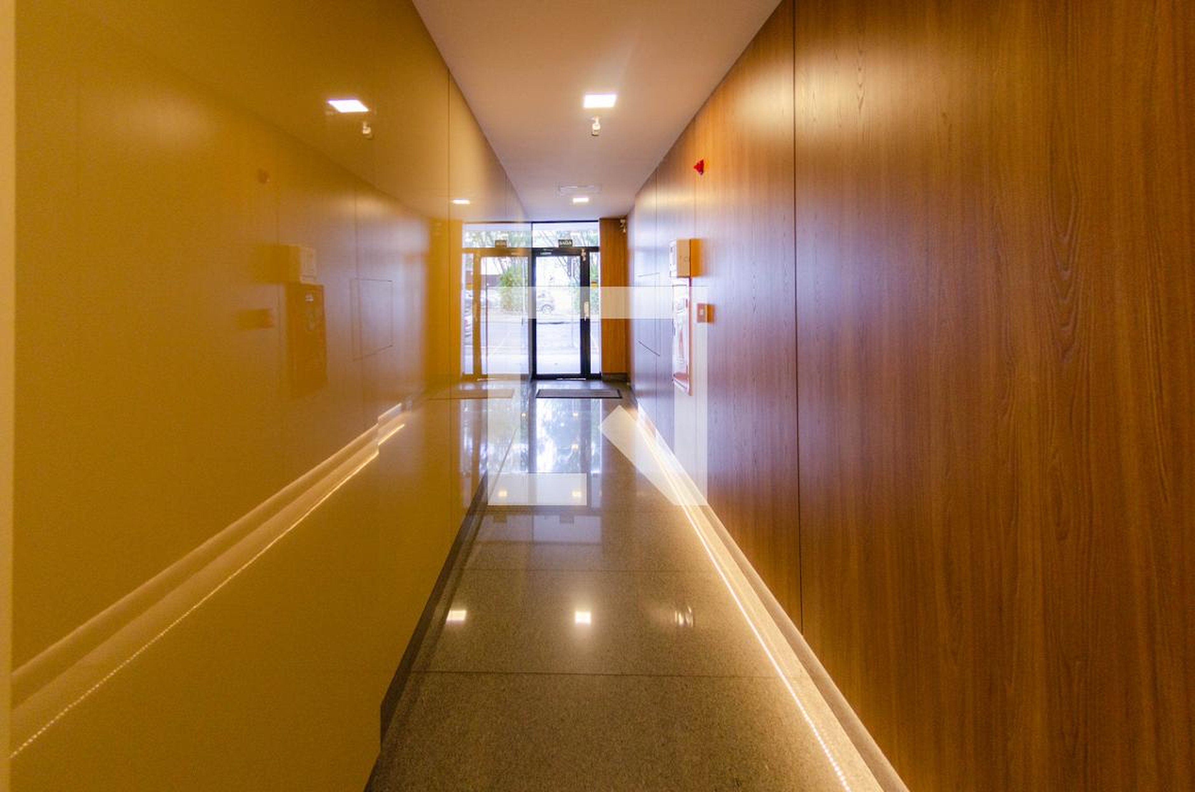 Área comum - Edifício Washington Albino