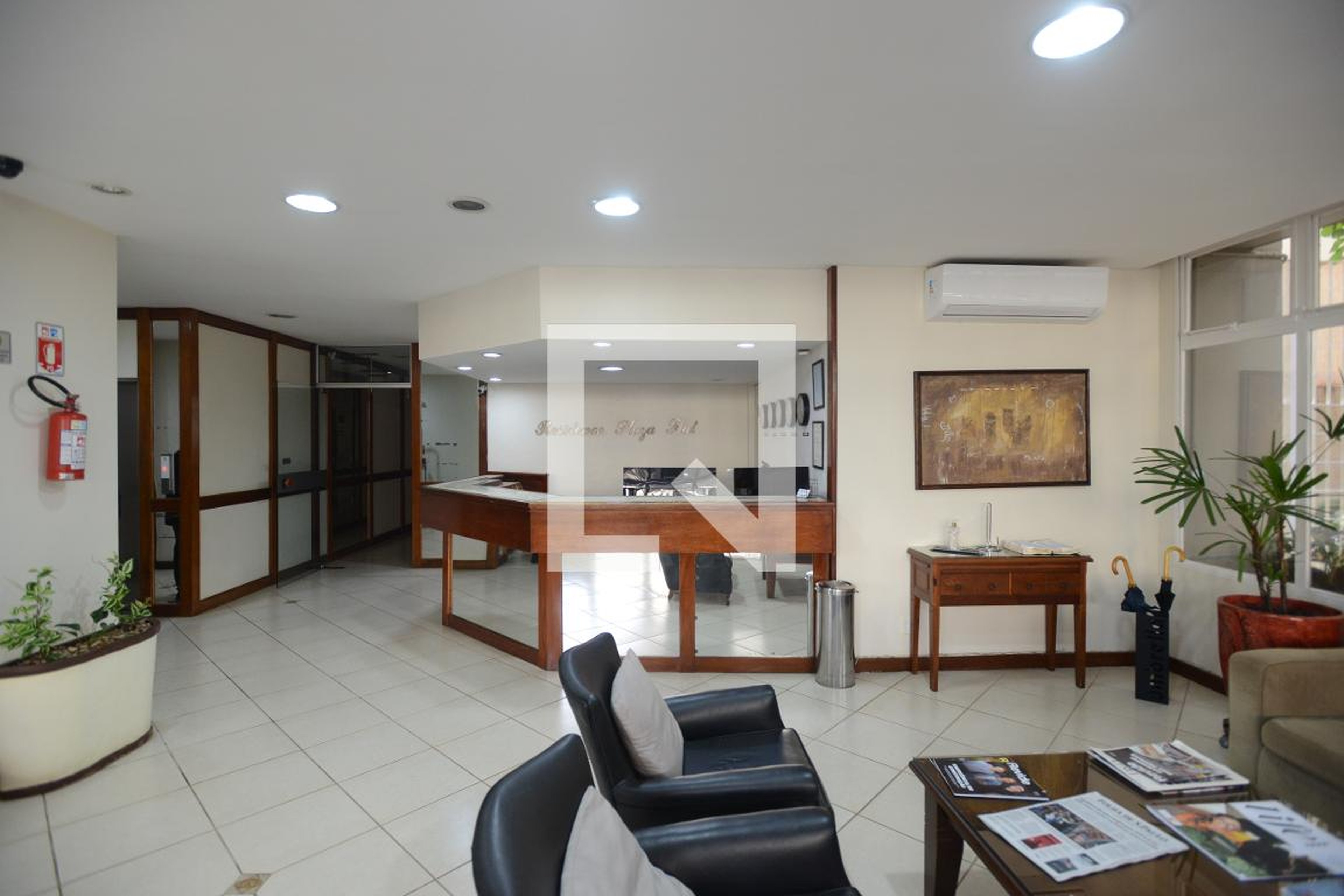 Hall de entrada - Residence Plaza Flat