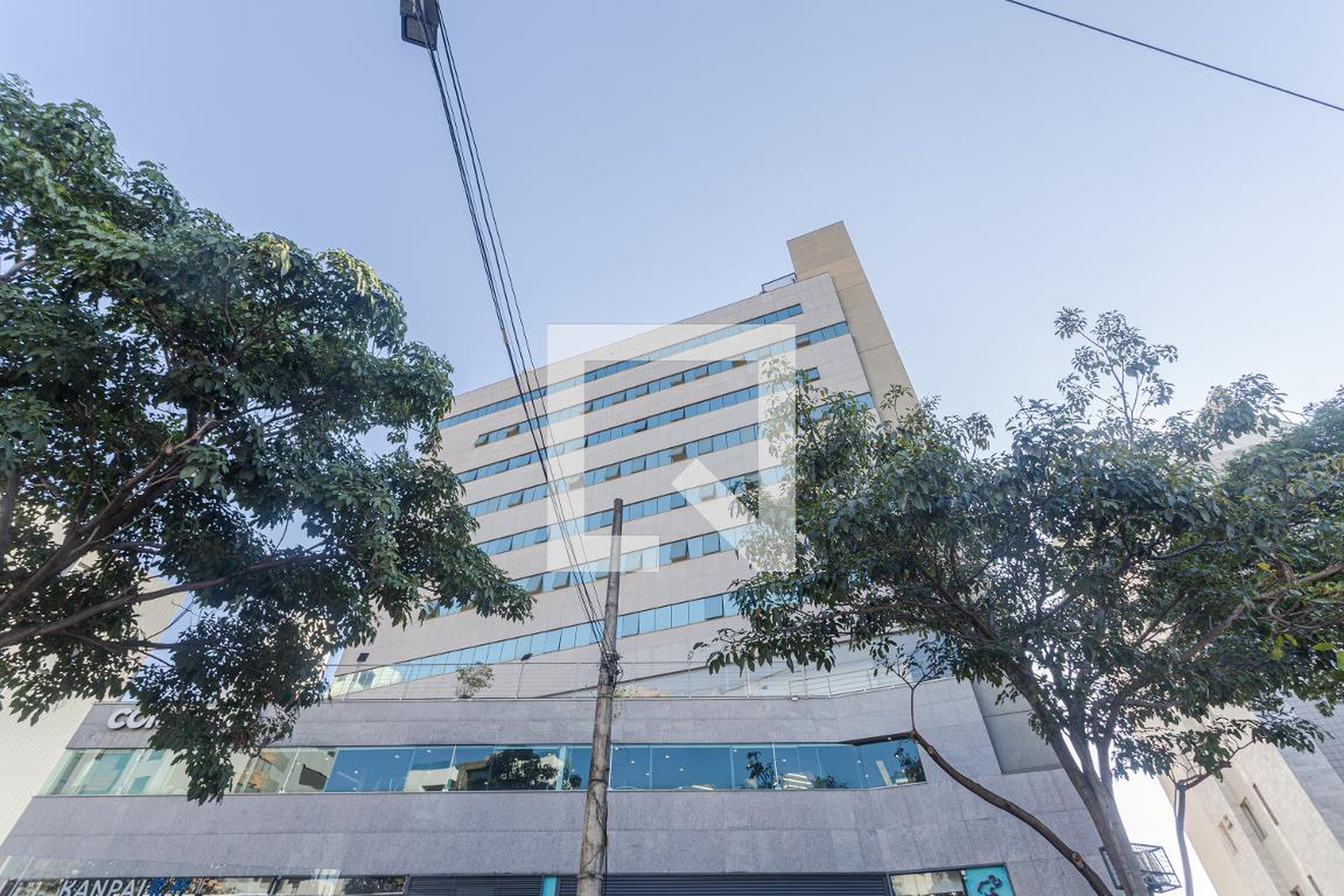 Fachada Condomínio em Rua Pium-Í, 1122