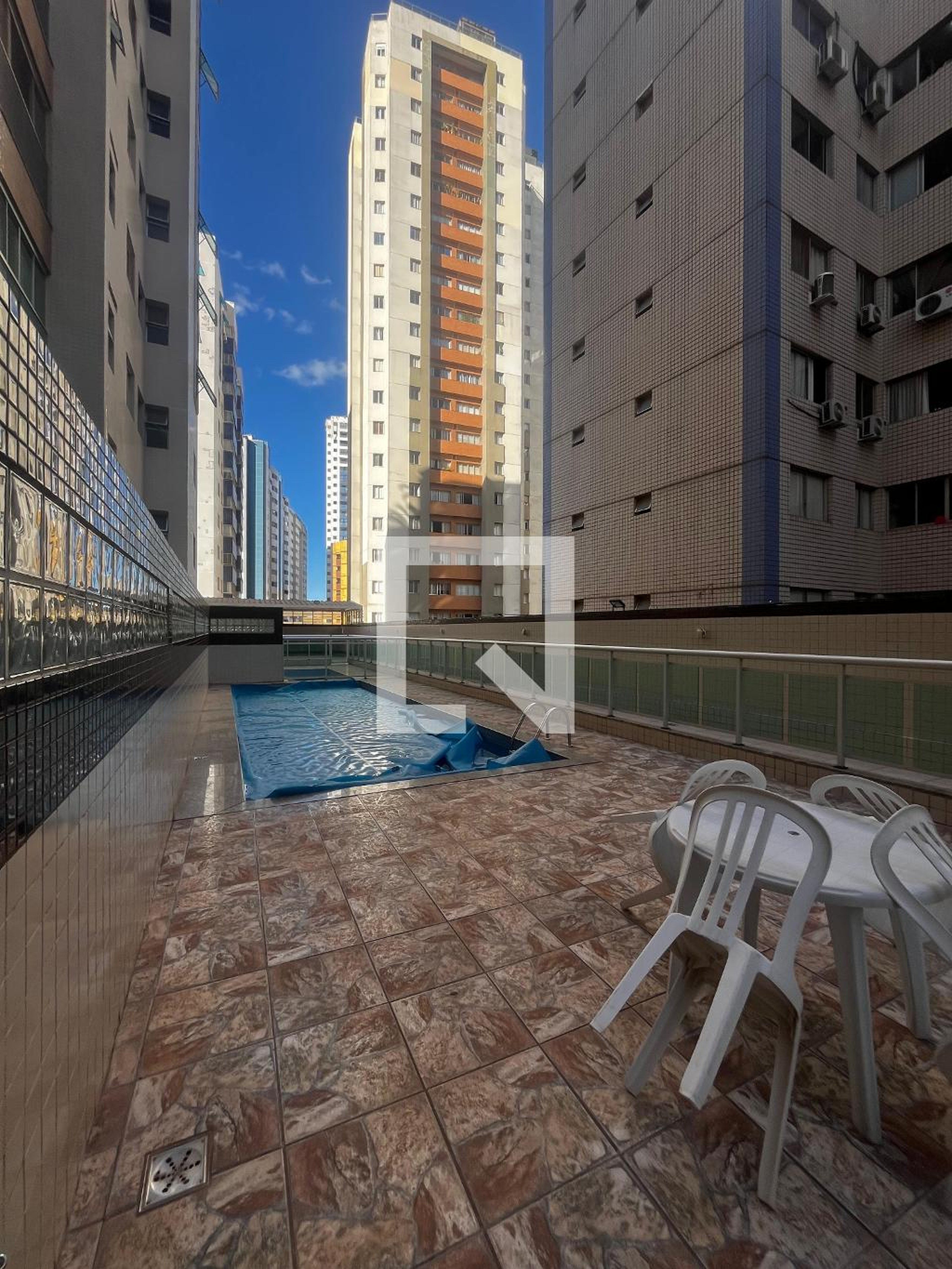 Área comum - Residencial Mont Belo