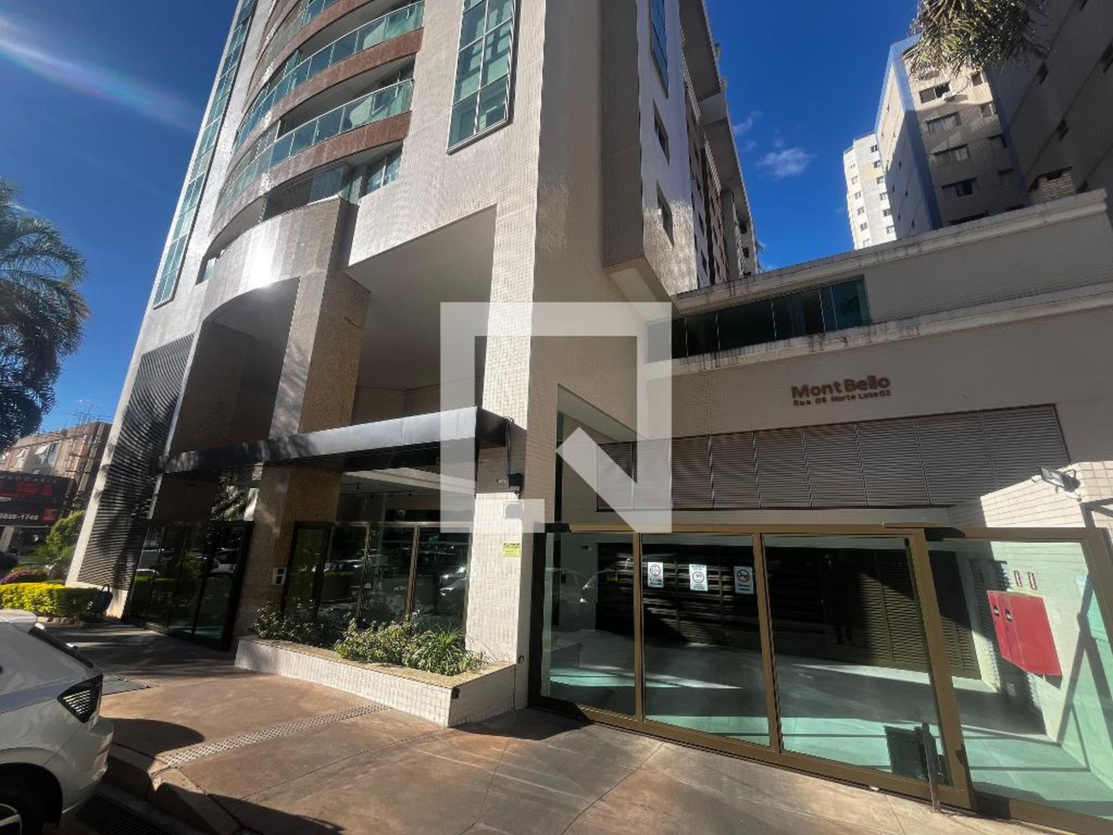 Fachada Residencial Mont Belo