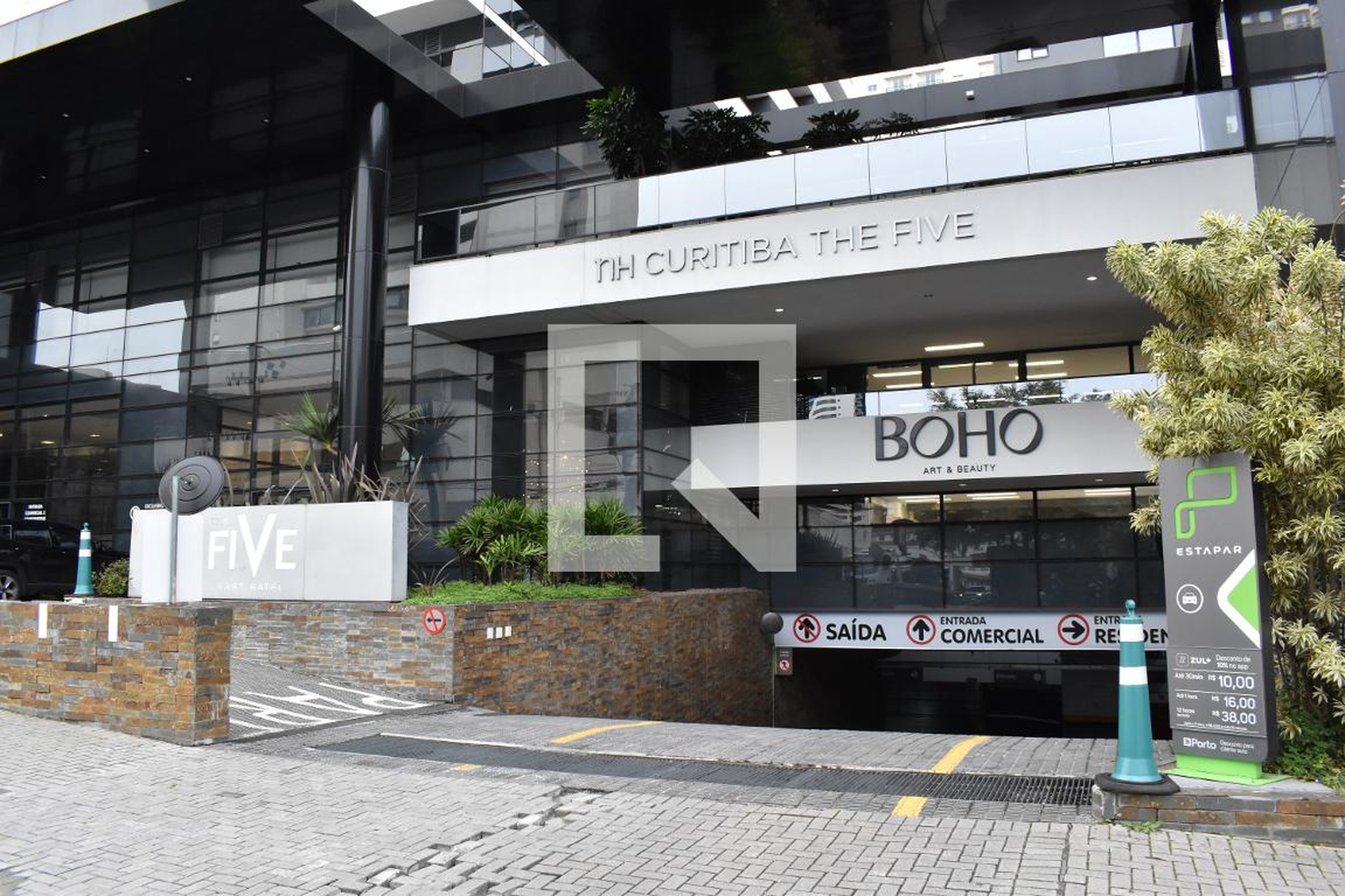 Fachada Condomínio THE FIVE EAST BATEL