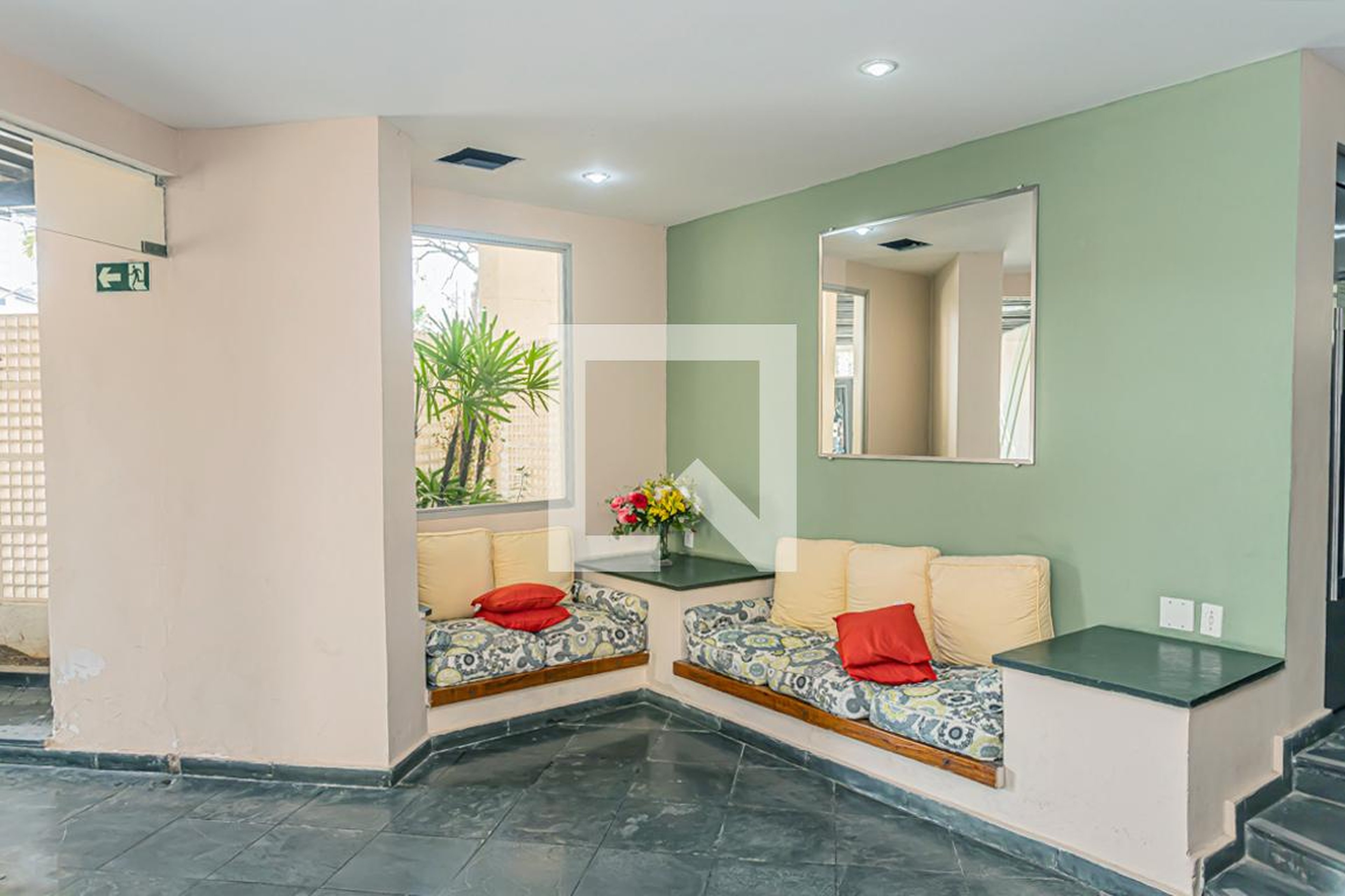 Hall de entrada - Residencial João Paulo I