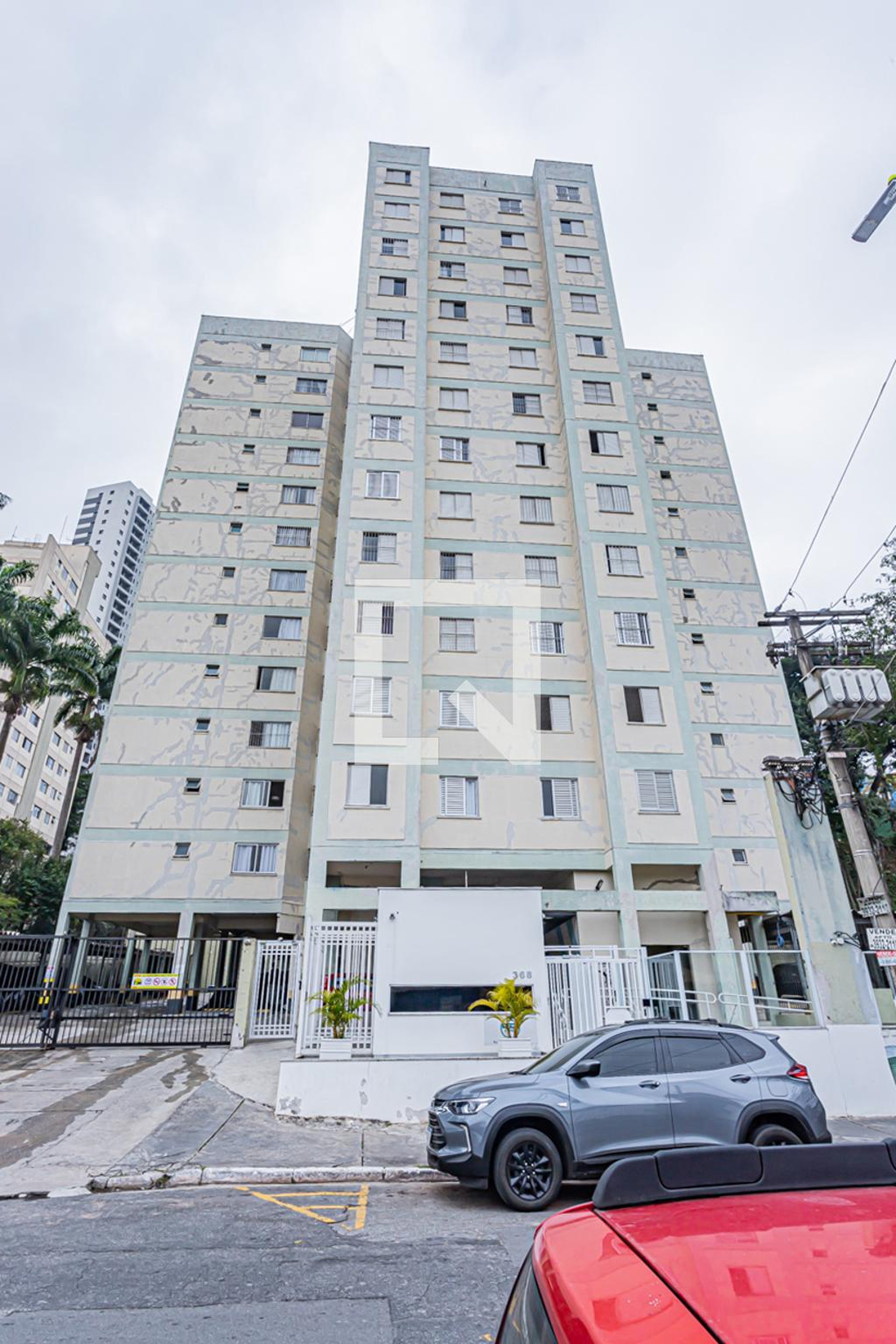 Fachada Residencial João Paulo I