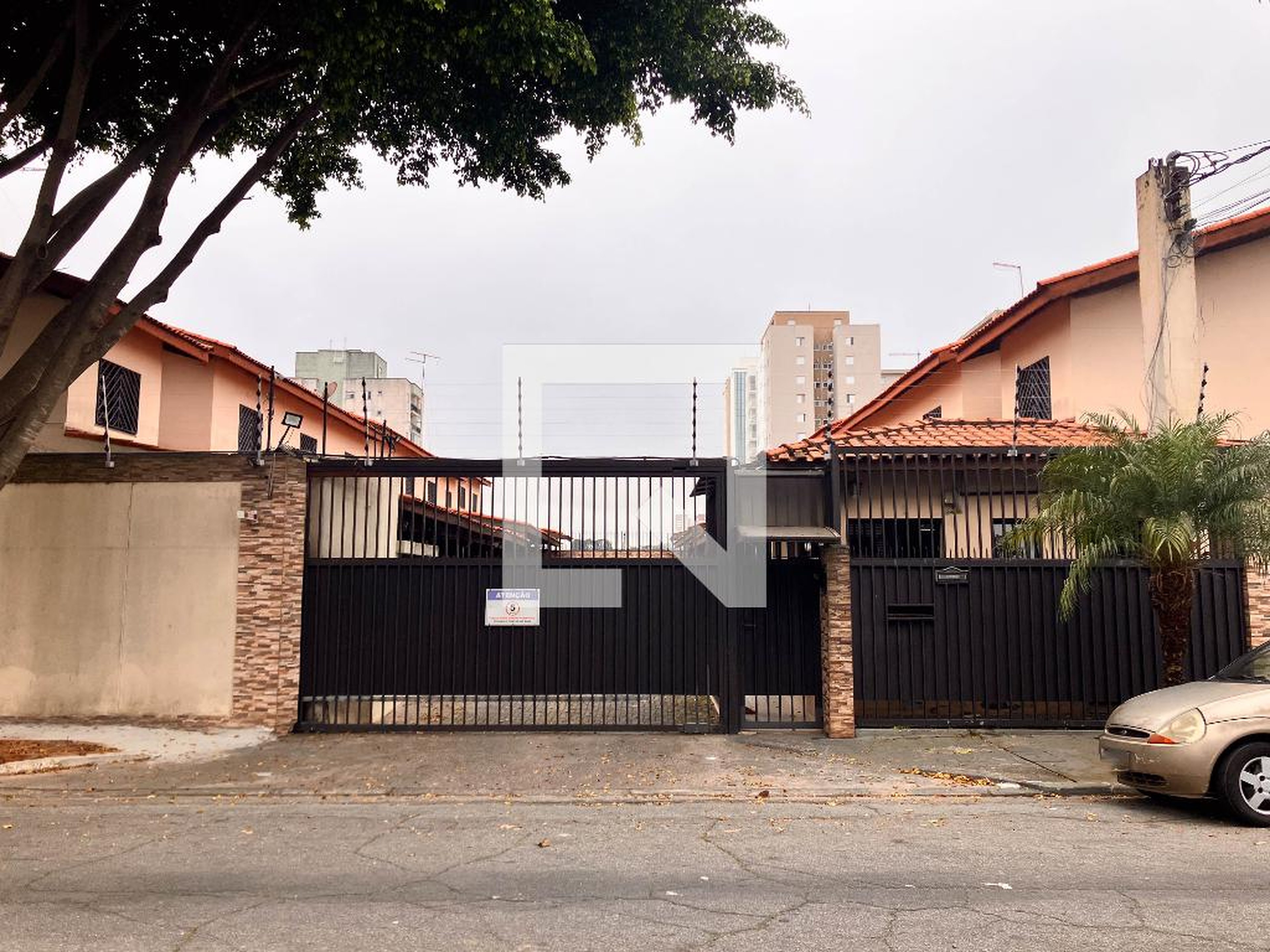 Fachada Condomínio em Rua Refinaria Mataripe, 191