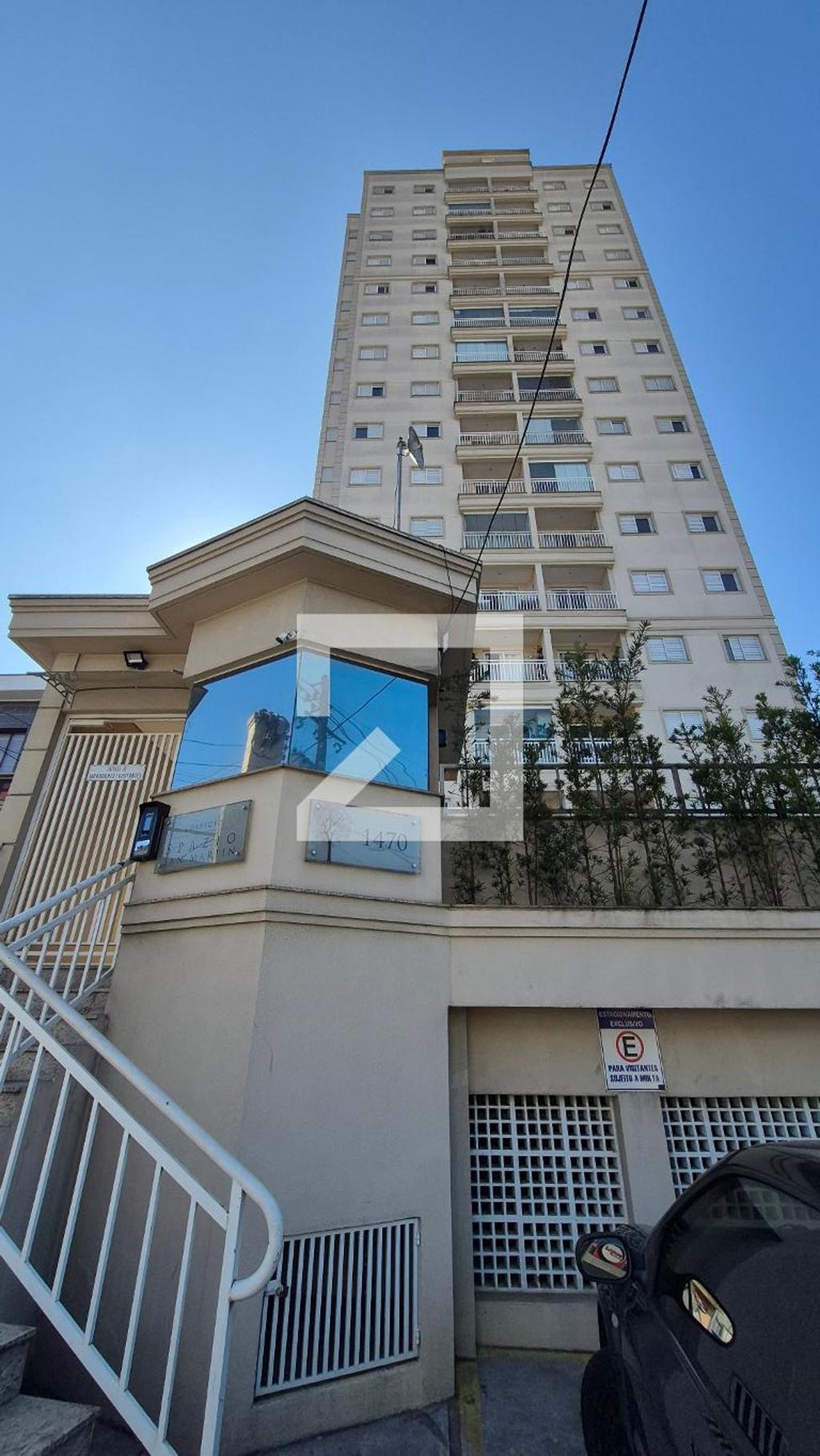 Fachada Condomínio Spazio San Martin