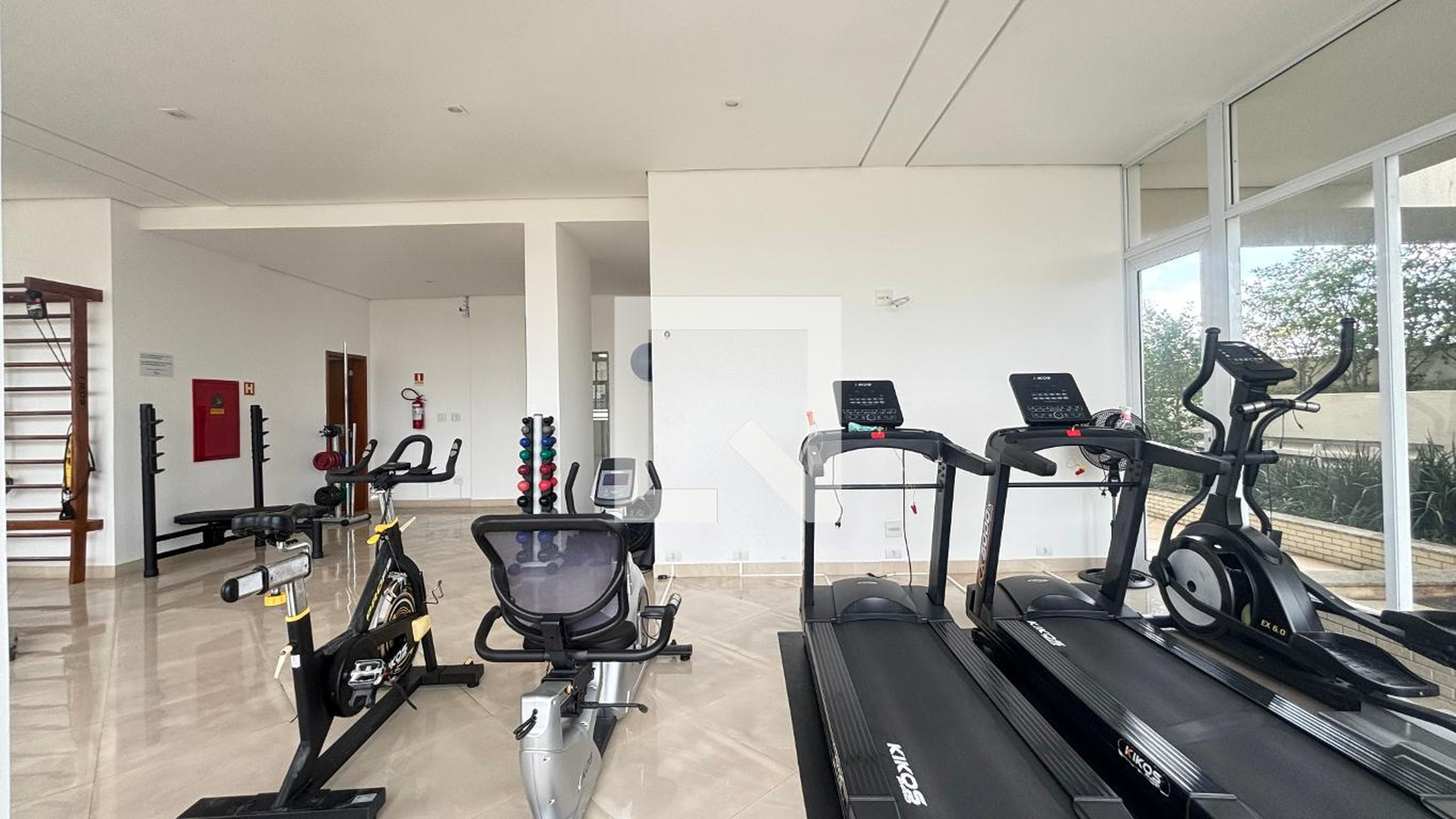 Academia - MonJardim Residencial