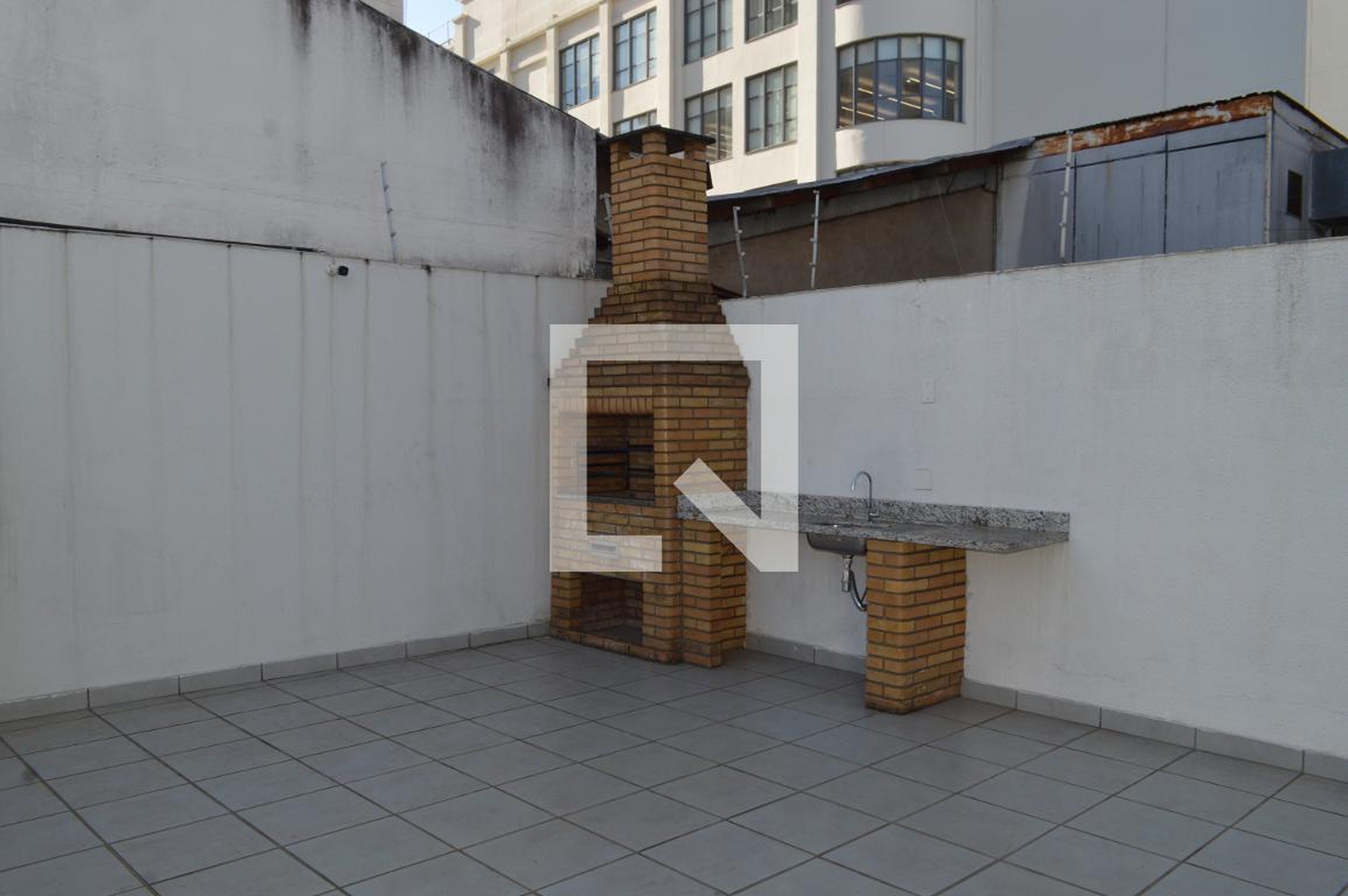 Churrasqueira - Edifício Leon William Rassam