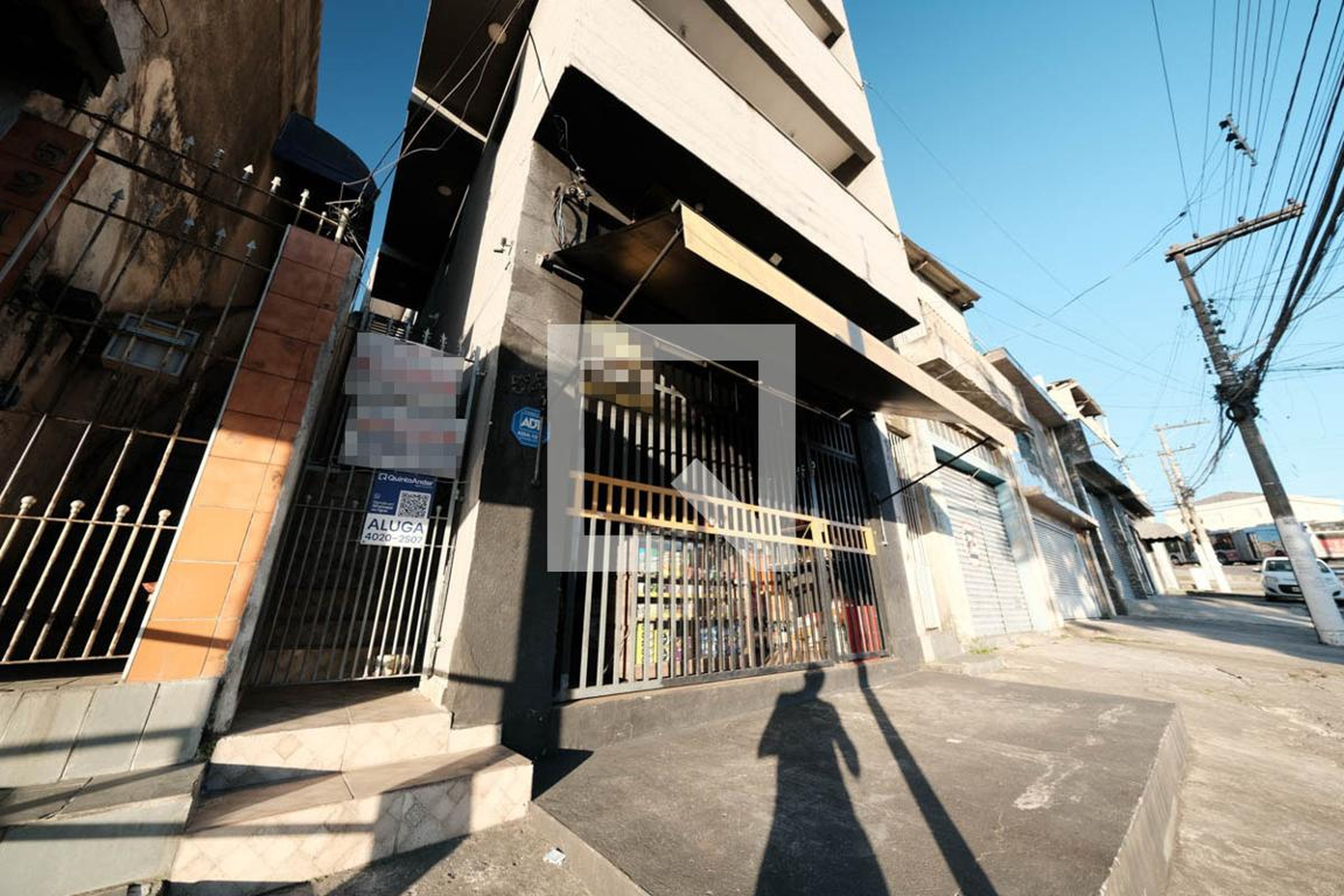 Fachada Condomínio em Avenida Esperantina, 525