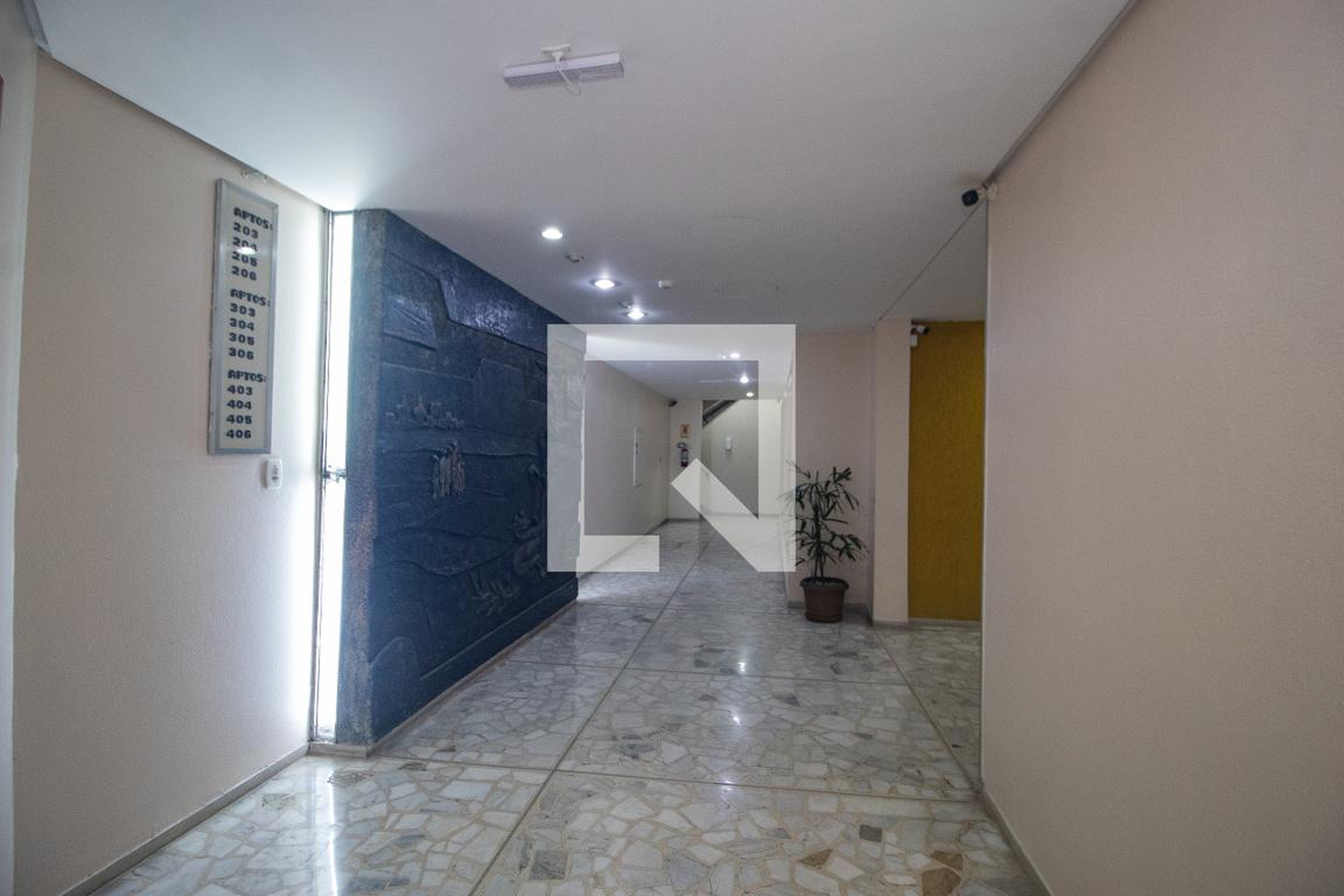 Hall de entrada - Vila Rica