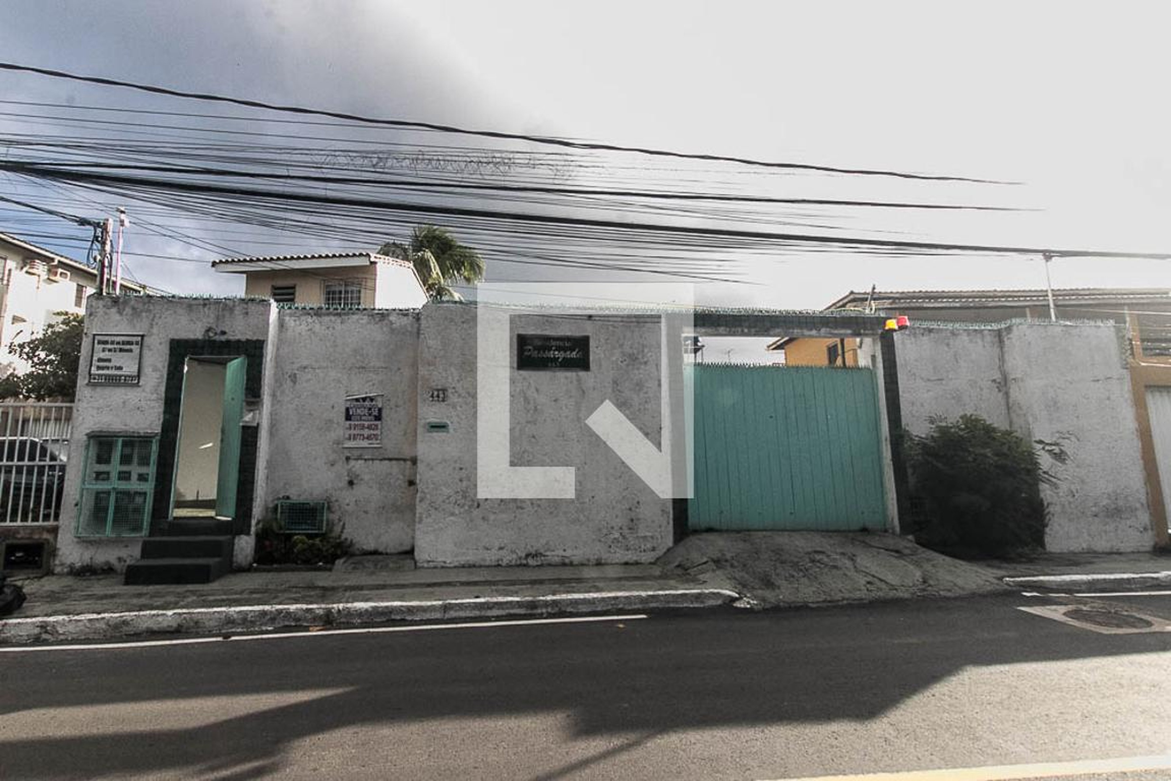 Fachada Residencial Passárgada