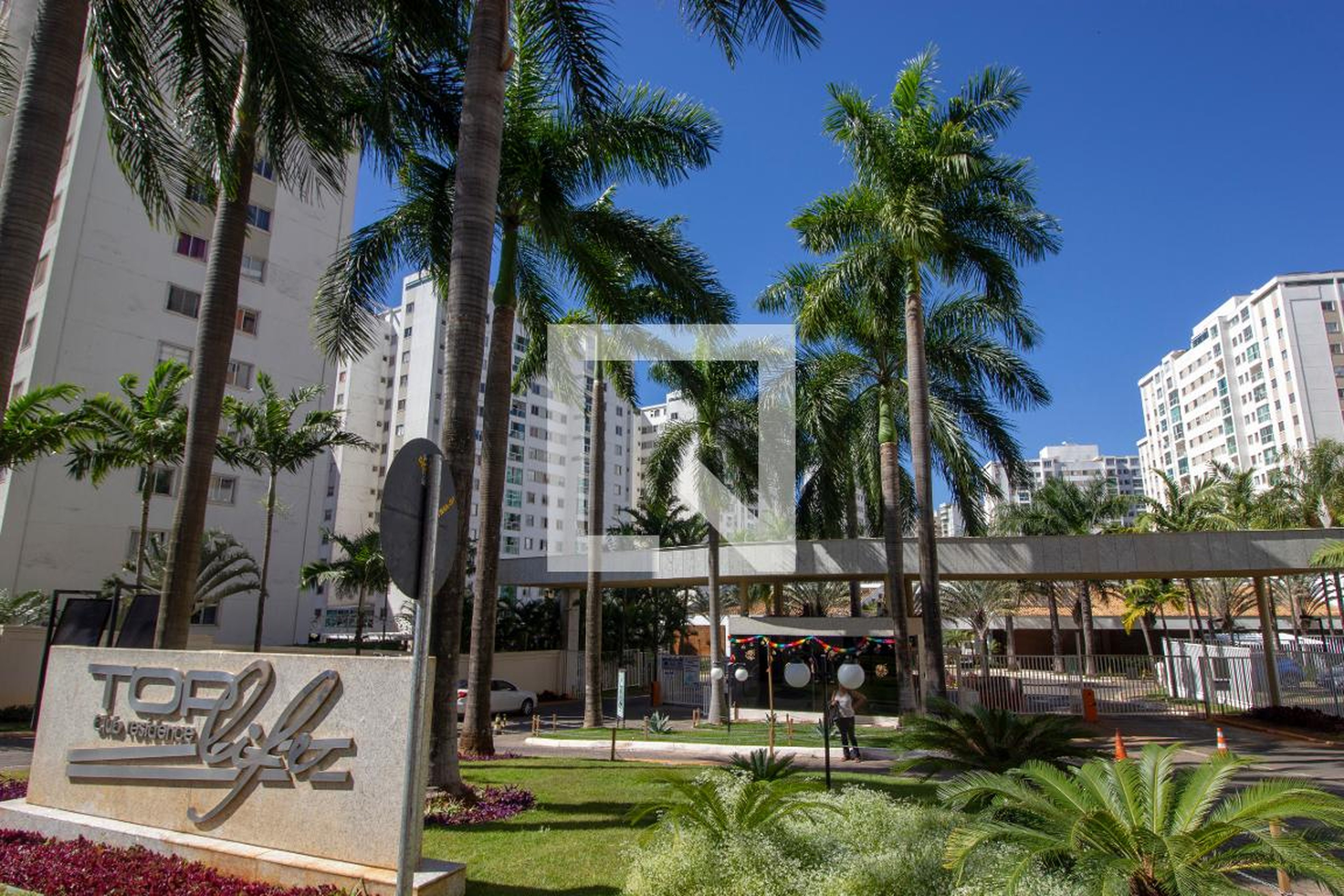 Fachada Condomínio Top Life