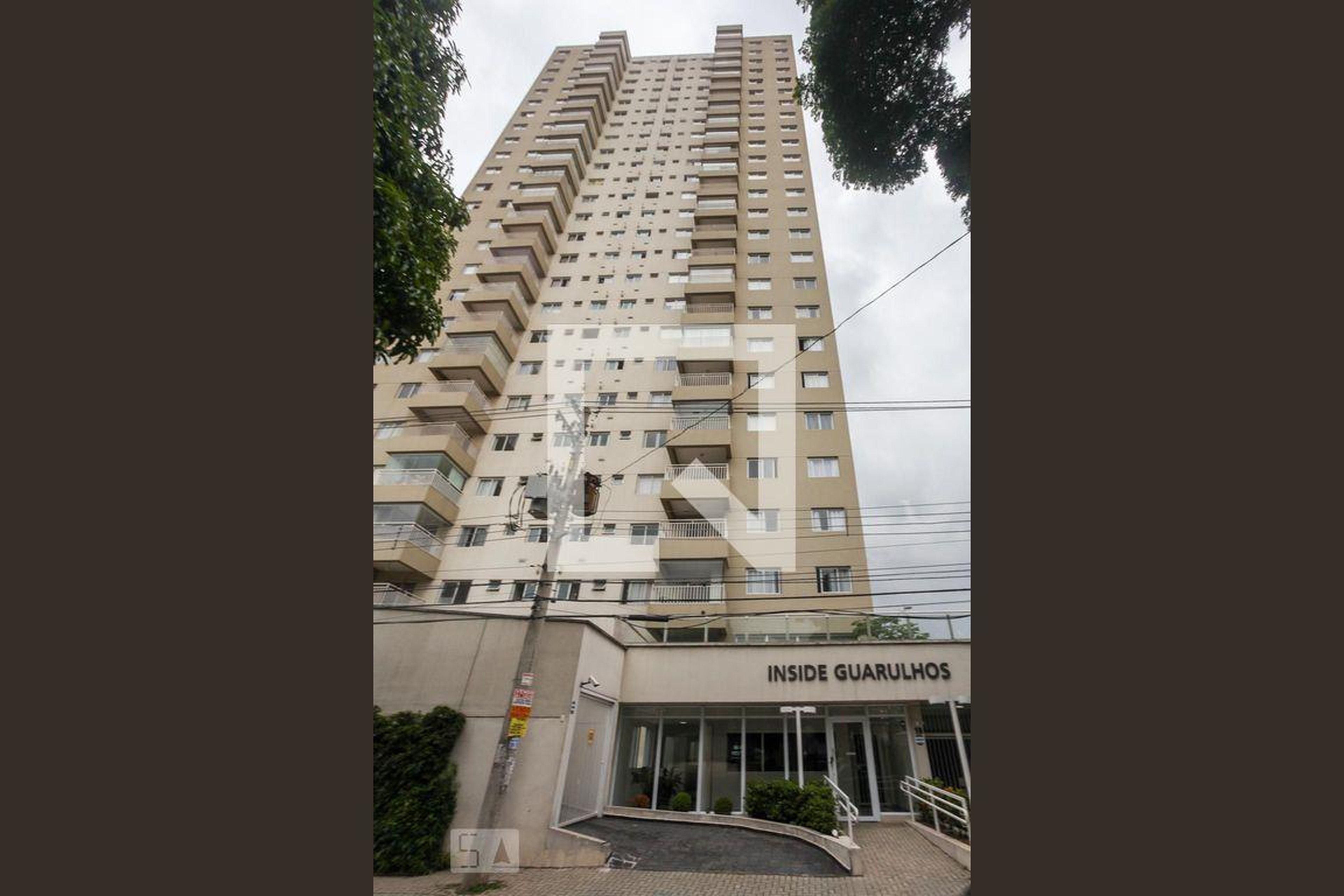 Fachada Condomínio Inside Guarulhos