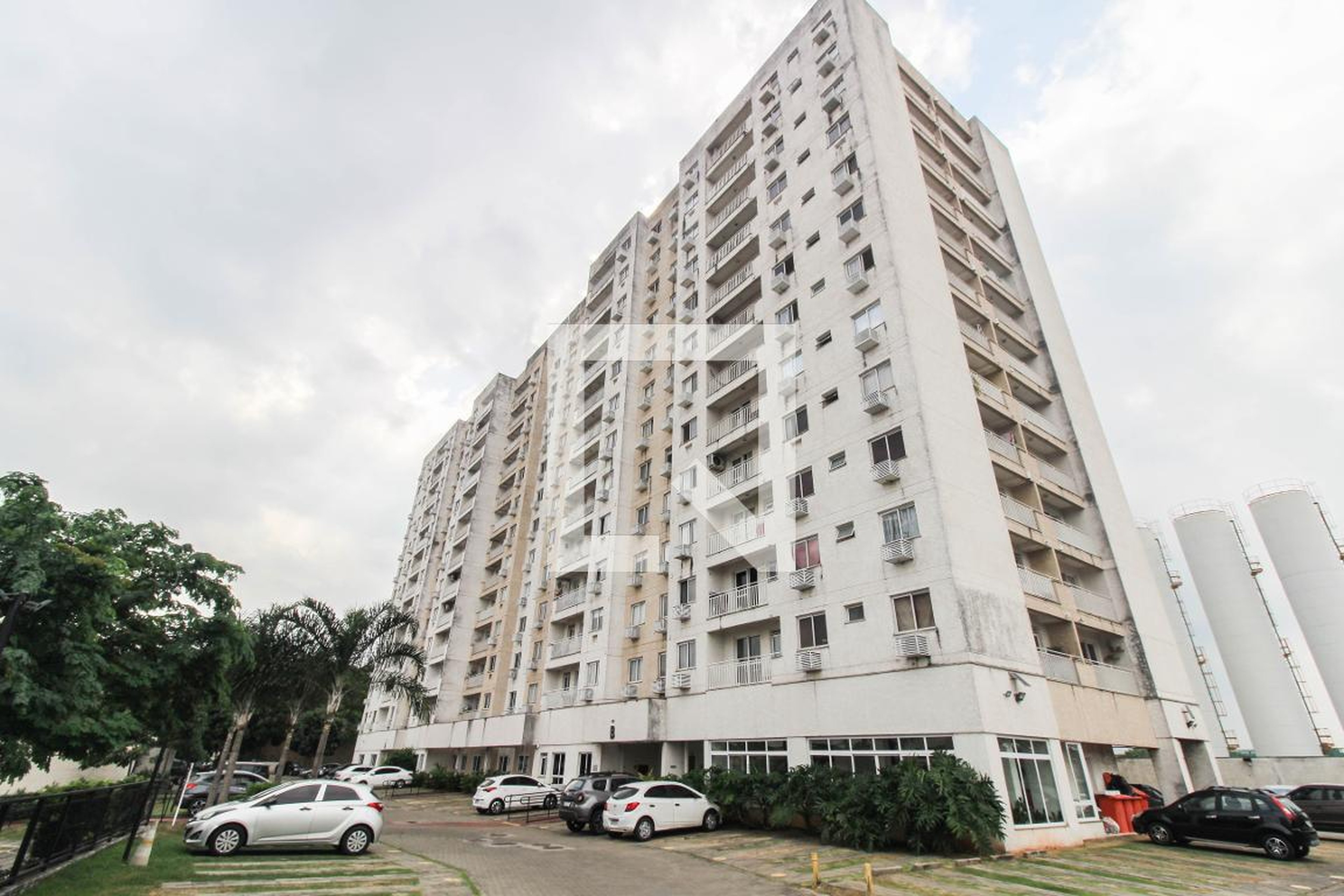 Fachada Condomínio Rossi Mais